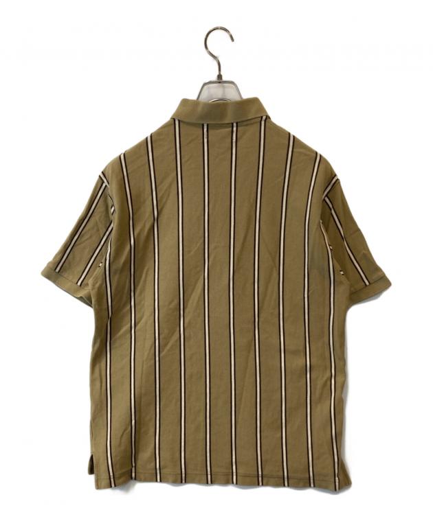 中古・古着通販】FRED PERRY (フレッドペリー) ストライプ柄ポロシャツ 