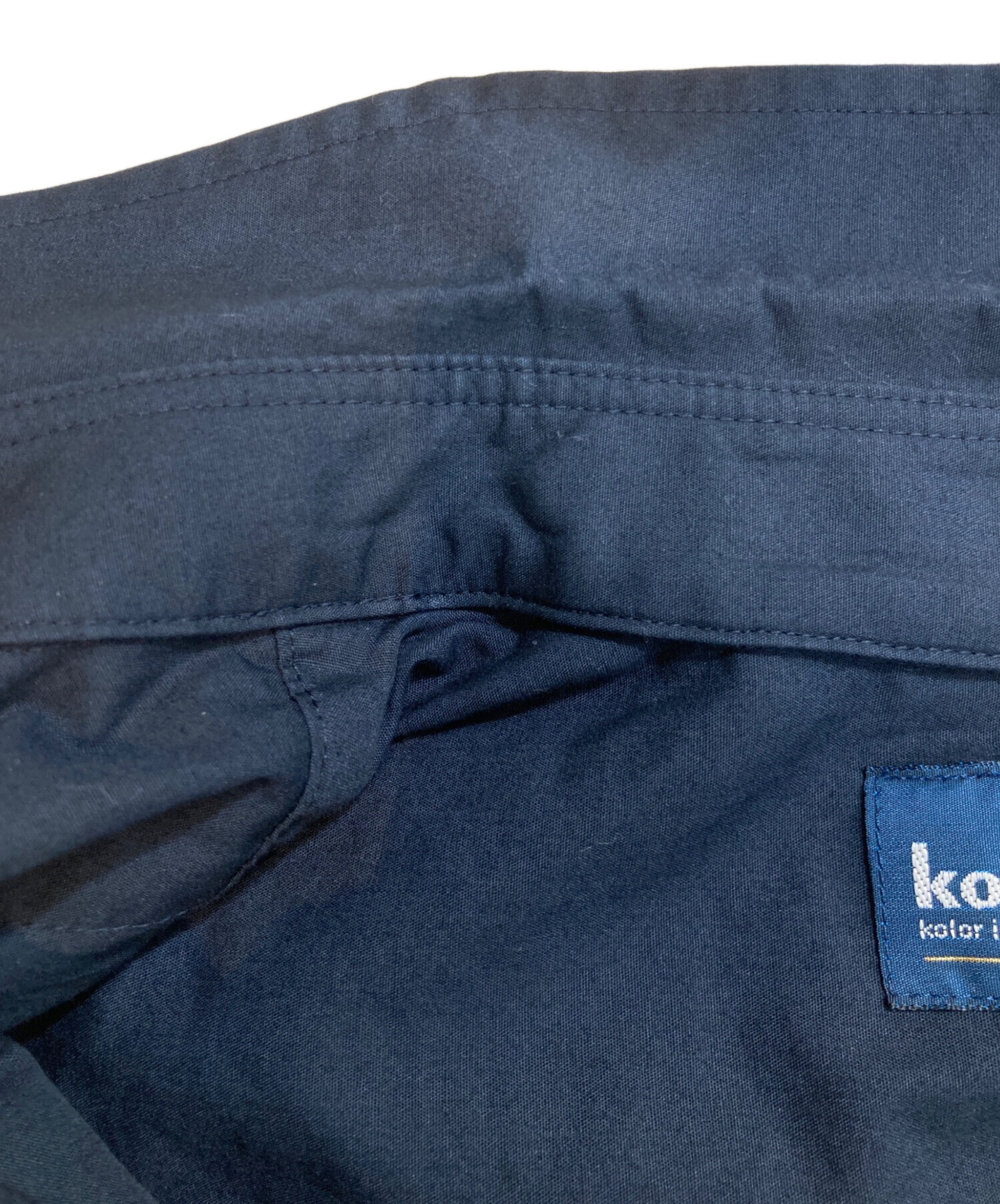 中古・古着通販】KOLOR (カラー) アシンメトリーデザインシャツ 21SGCL 