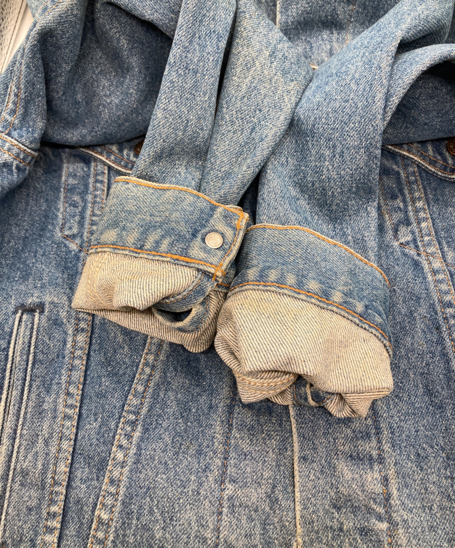 中古・古着通販】LEVI'S (リーバイス) 80s デニムジャケット 70506
