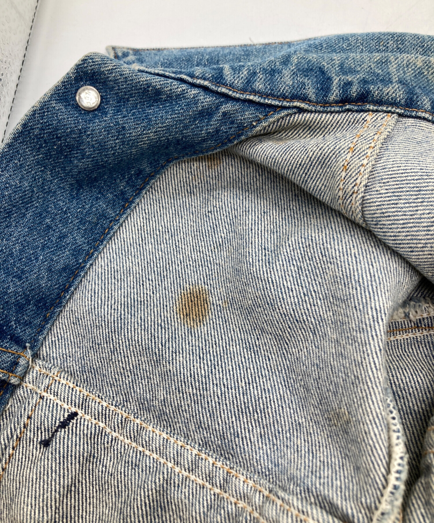 中古・古着通販】LEVI'S (リーバイス) 80s デニムジャケット 70506