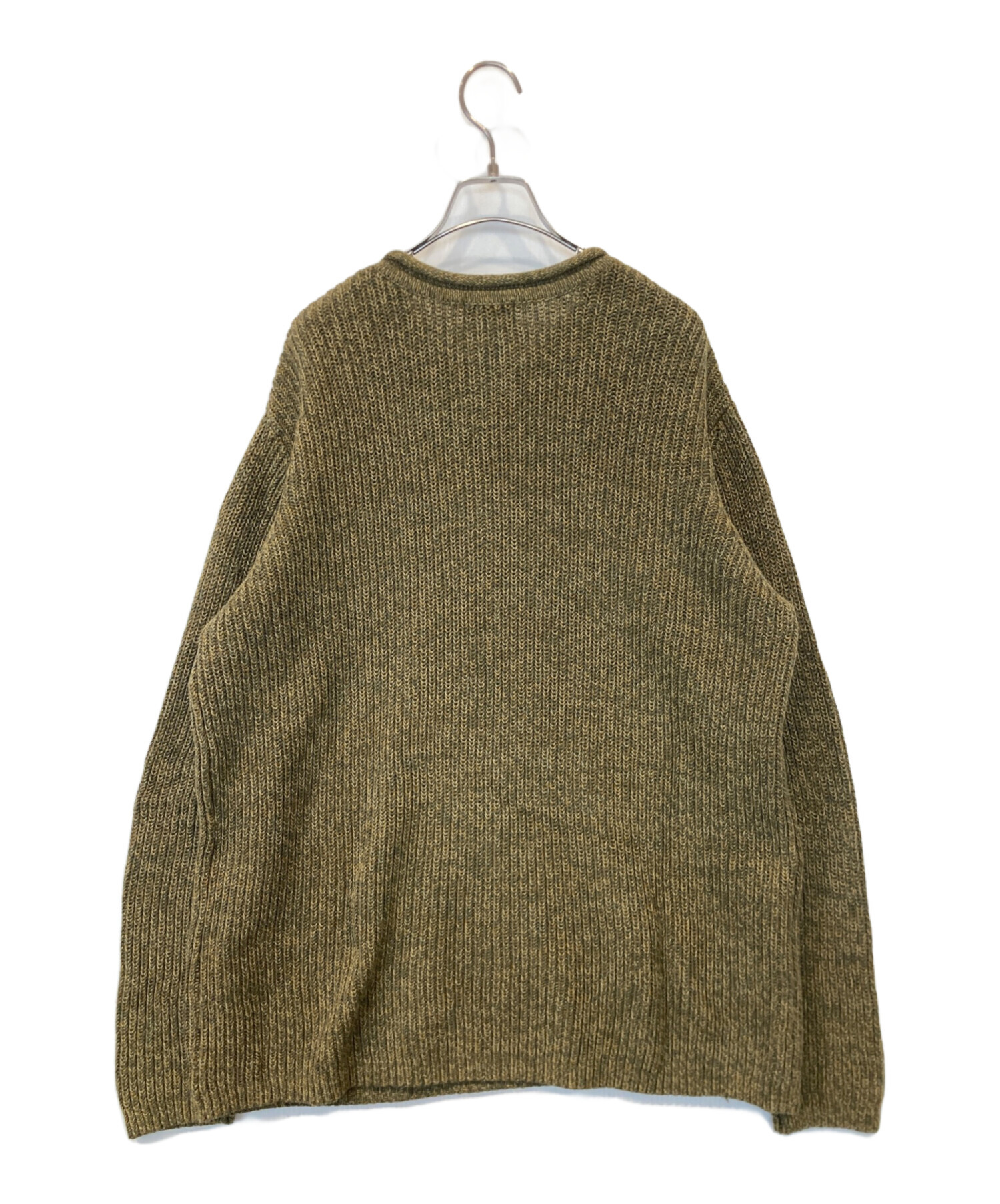 中古・古着通販】L.L.Bean (エルエルビーン) ヘンリーネックニット