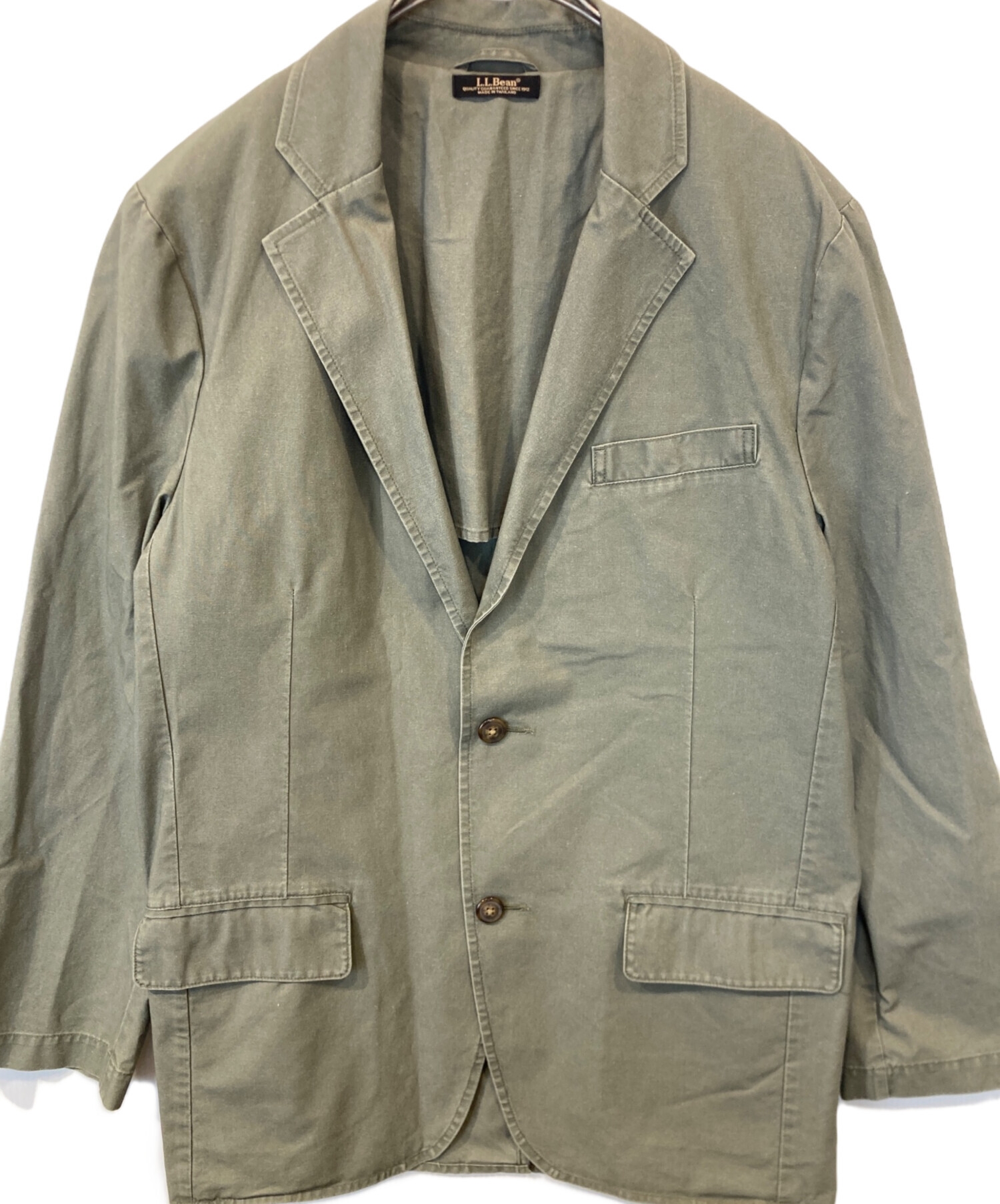 BEAN L.L テーラードジャケット コットンテーラード (エルエルビーン) 中古・古着通販】L.L.Bean ジャケット・アウター