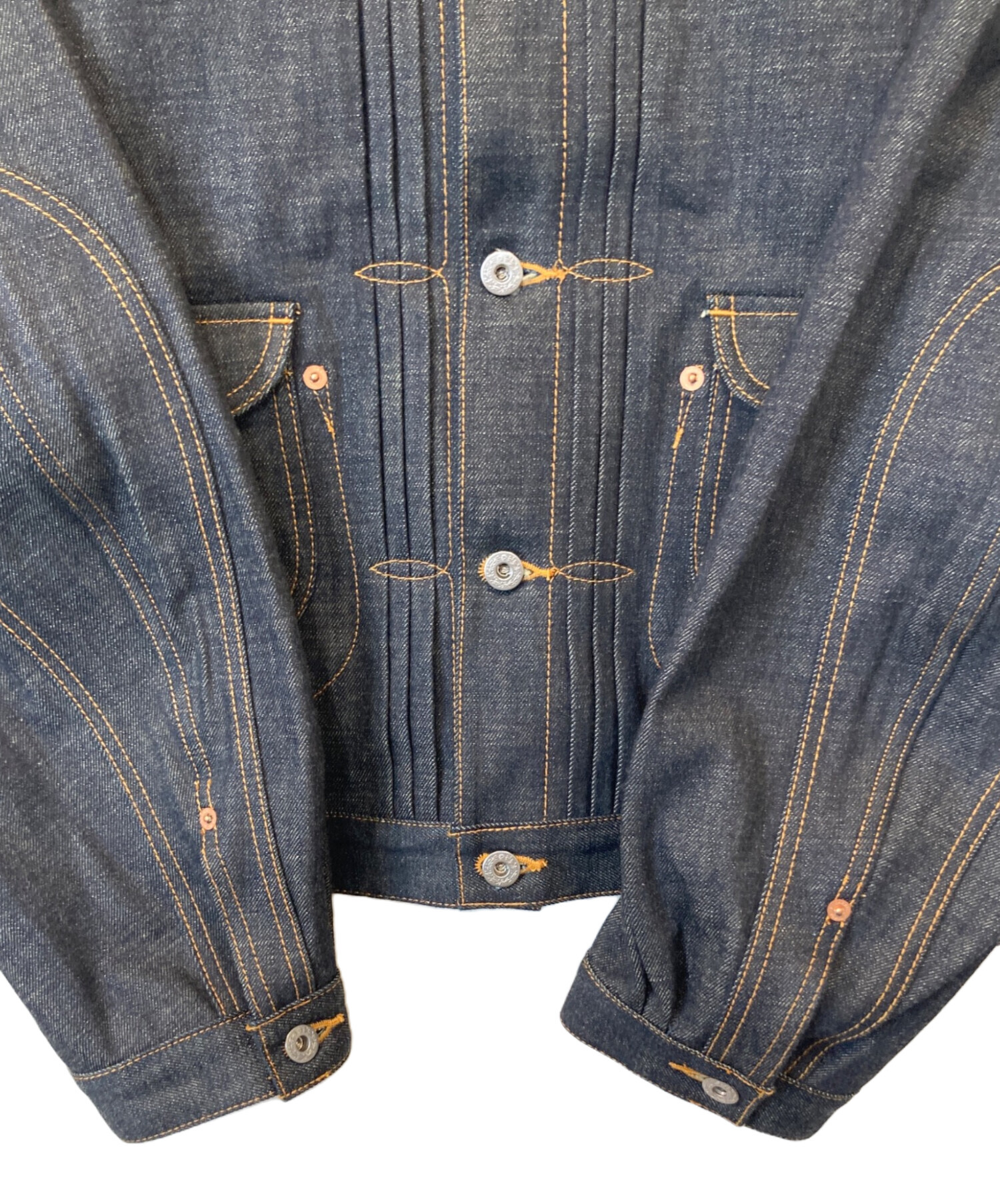 中古・古着通販】SUGARHILL (シュガーヒル) CLASSIC DENIM JACKET