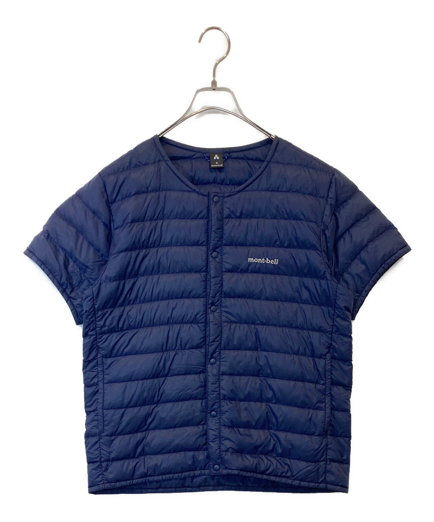 mont-bell モンベル スペリオラウンドネックダウン ネイビー