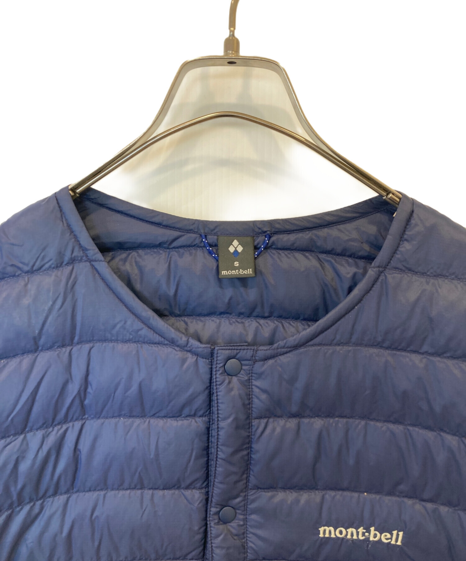 中古・古着通販】mont-bell (モンベル) スペリオダウン ラウンドネック 
