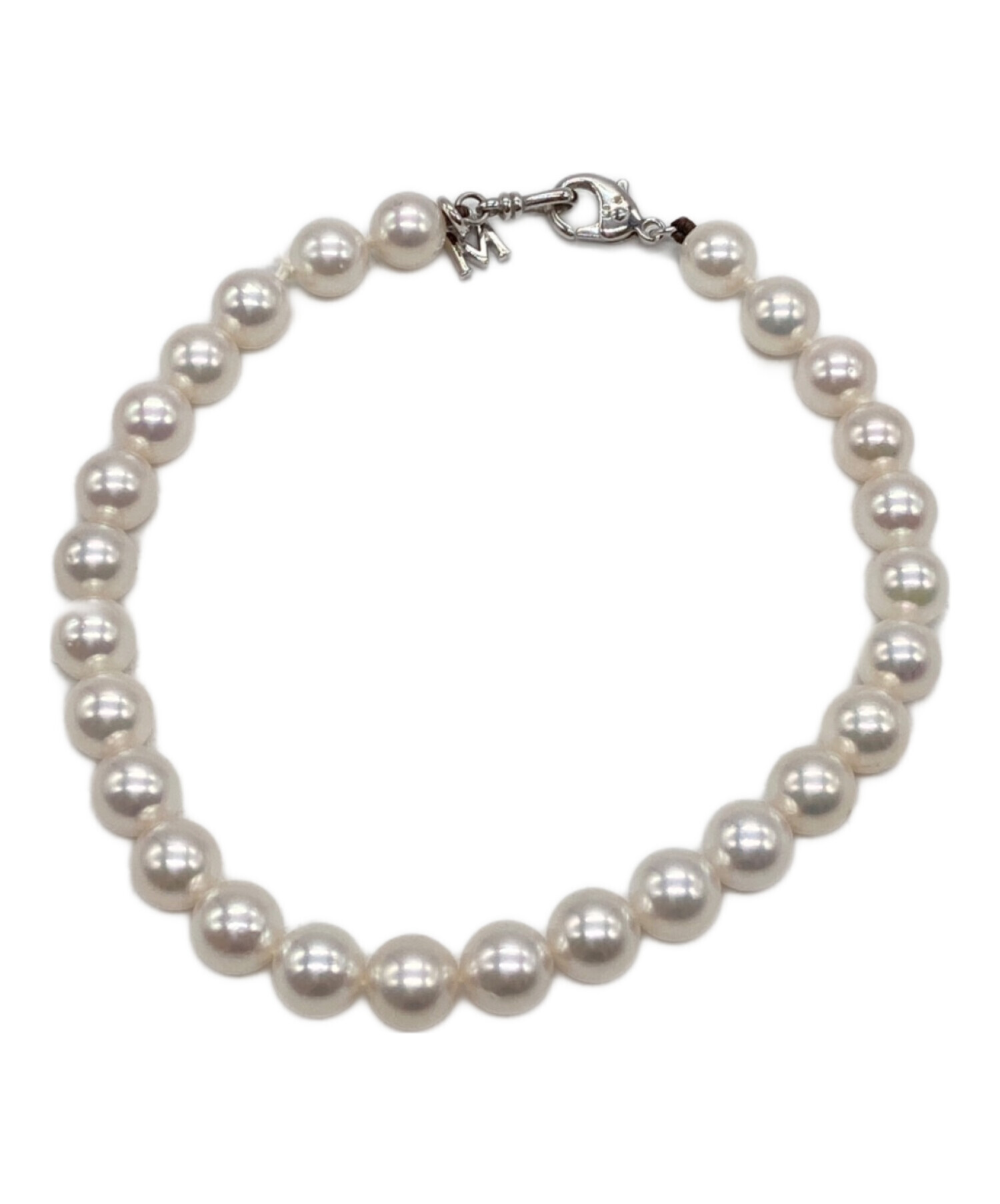 中古・古着通販】MIKIMOTO (ミキモト) パールブレスレット｜ブランド