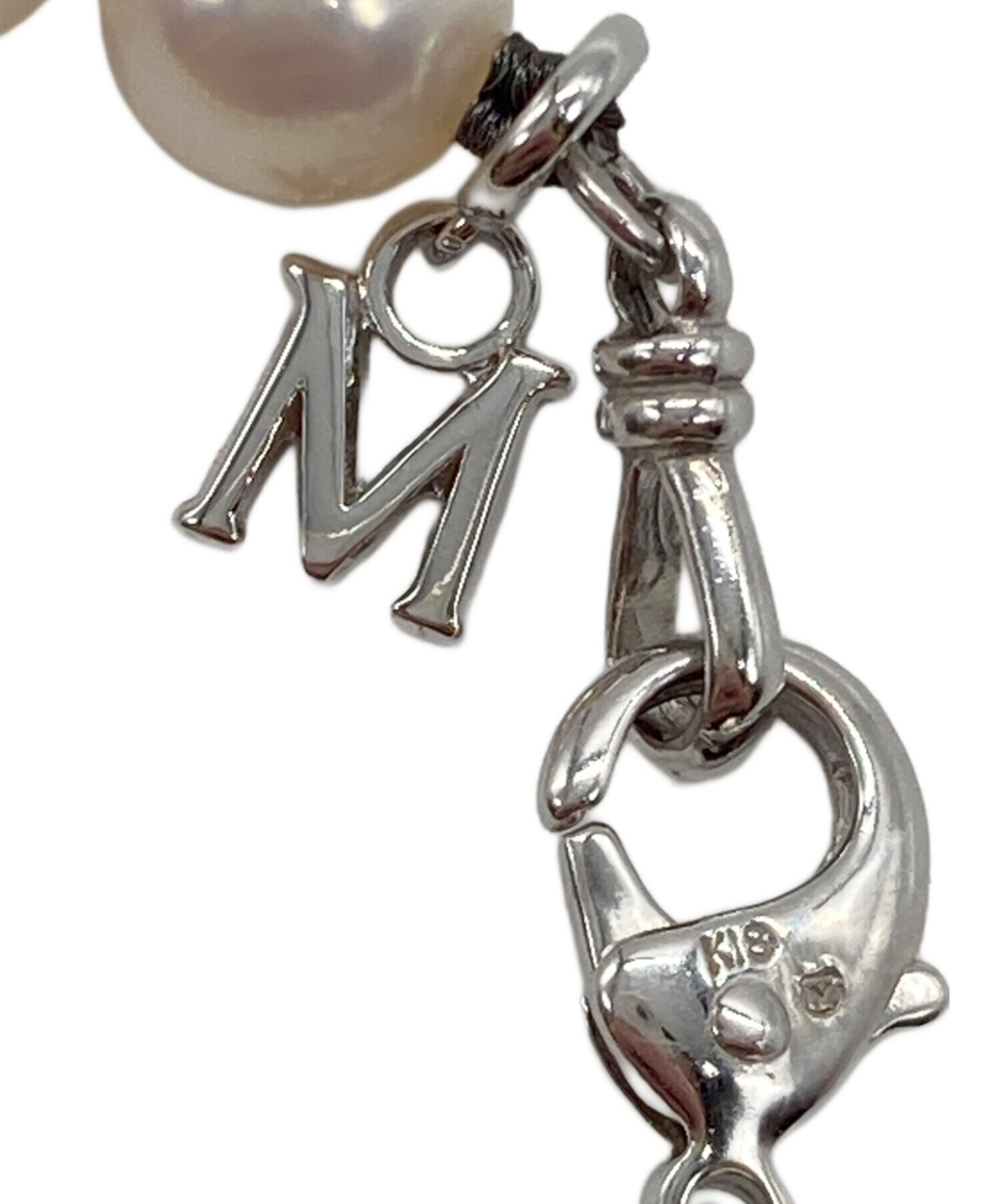 中古・古着通販】MIKIMOTO (ミキモト) パールブレスレット｜ブランド