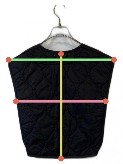 中古・古着通販】TODAYFUL (トゥデイフル) Quilting Short Vest