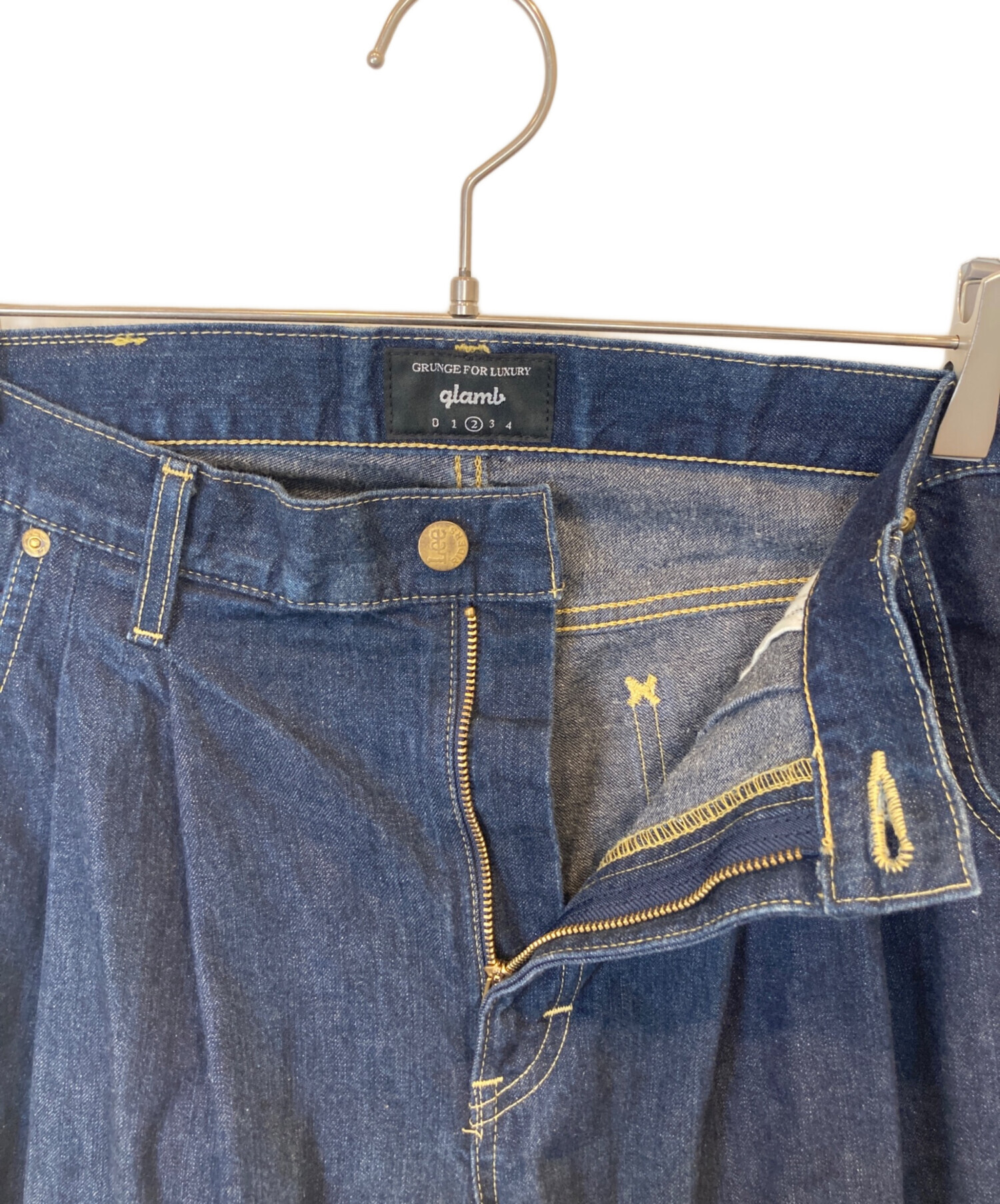 中古・古着通販】LEE (リー) glamb (グラム) デニムパンツ LB0290 