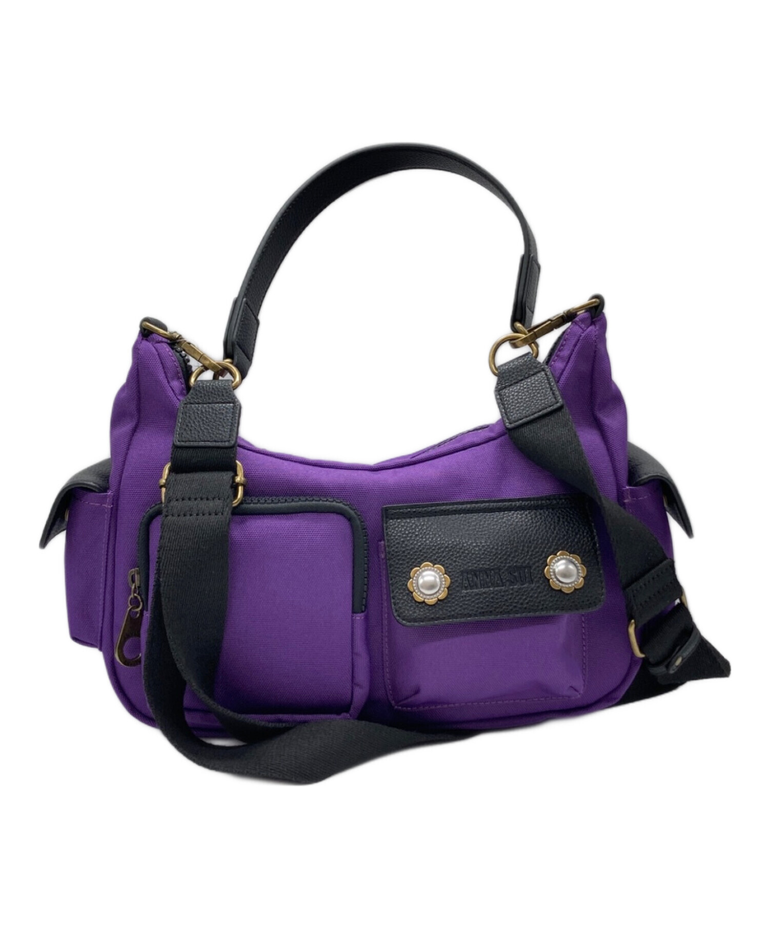 中古・古着通販】ANNA SUI (アナスイ) ヴィンテージボタン 2WAY