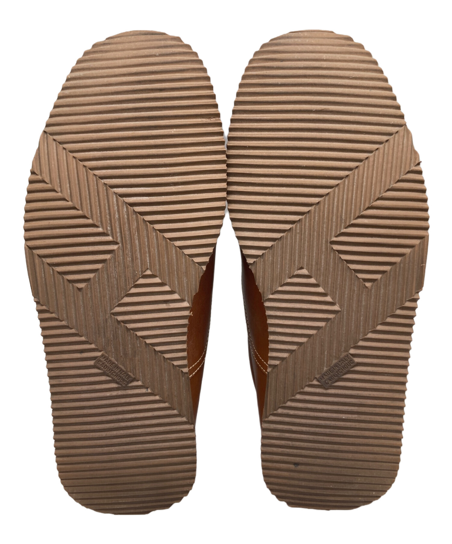 中古・古着通販】HERMES (エルメス) クイックレザースニーカー