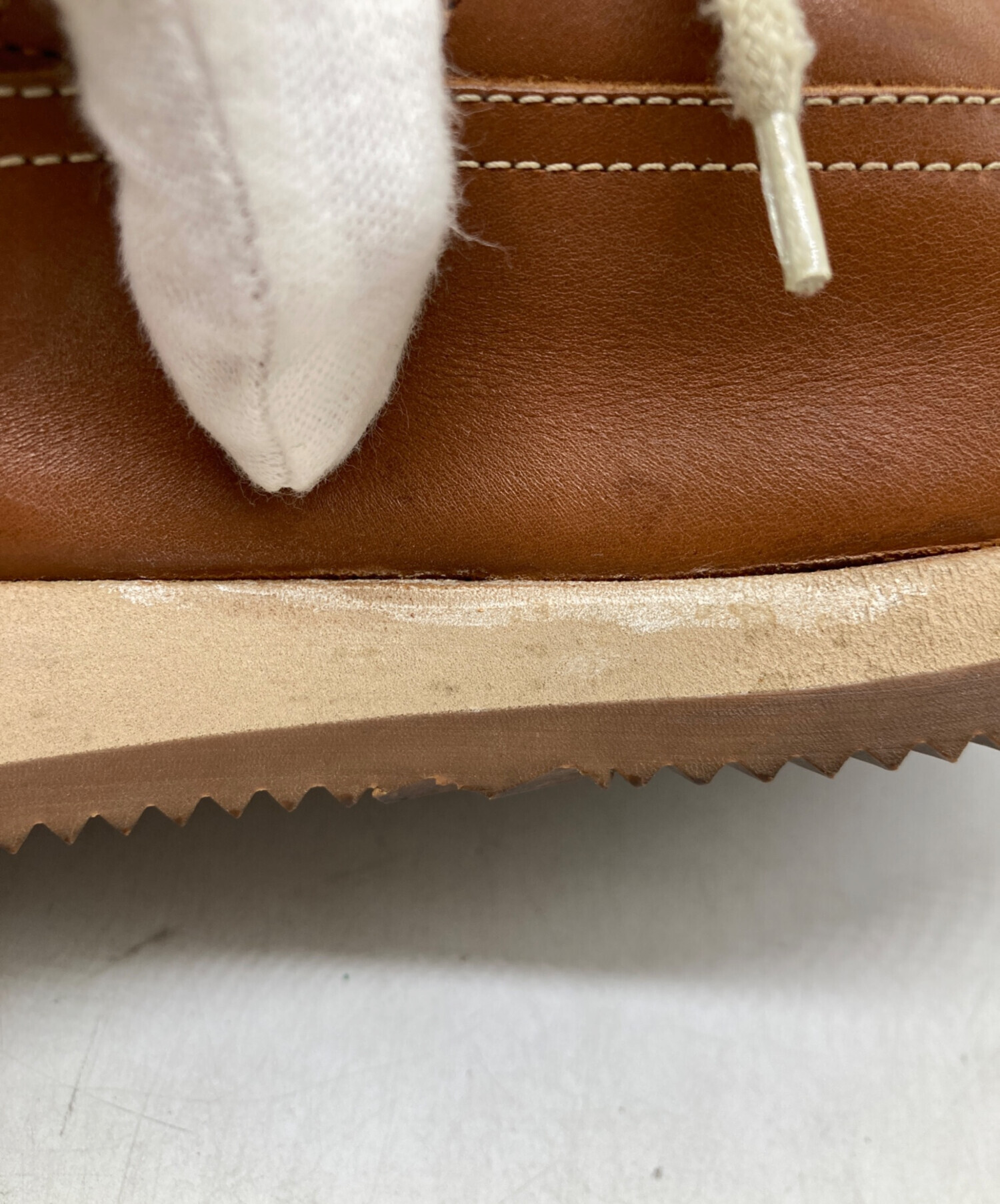 【HERMES】エルメス クイックレザー スニーカー ブラウン 39 1/2 HERMES エルメスクイック レザースニーカー39 1/2 ブラウン系｜Yahoo