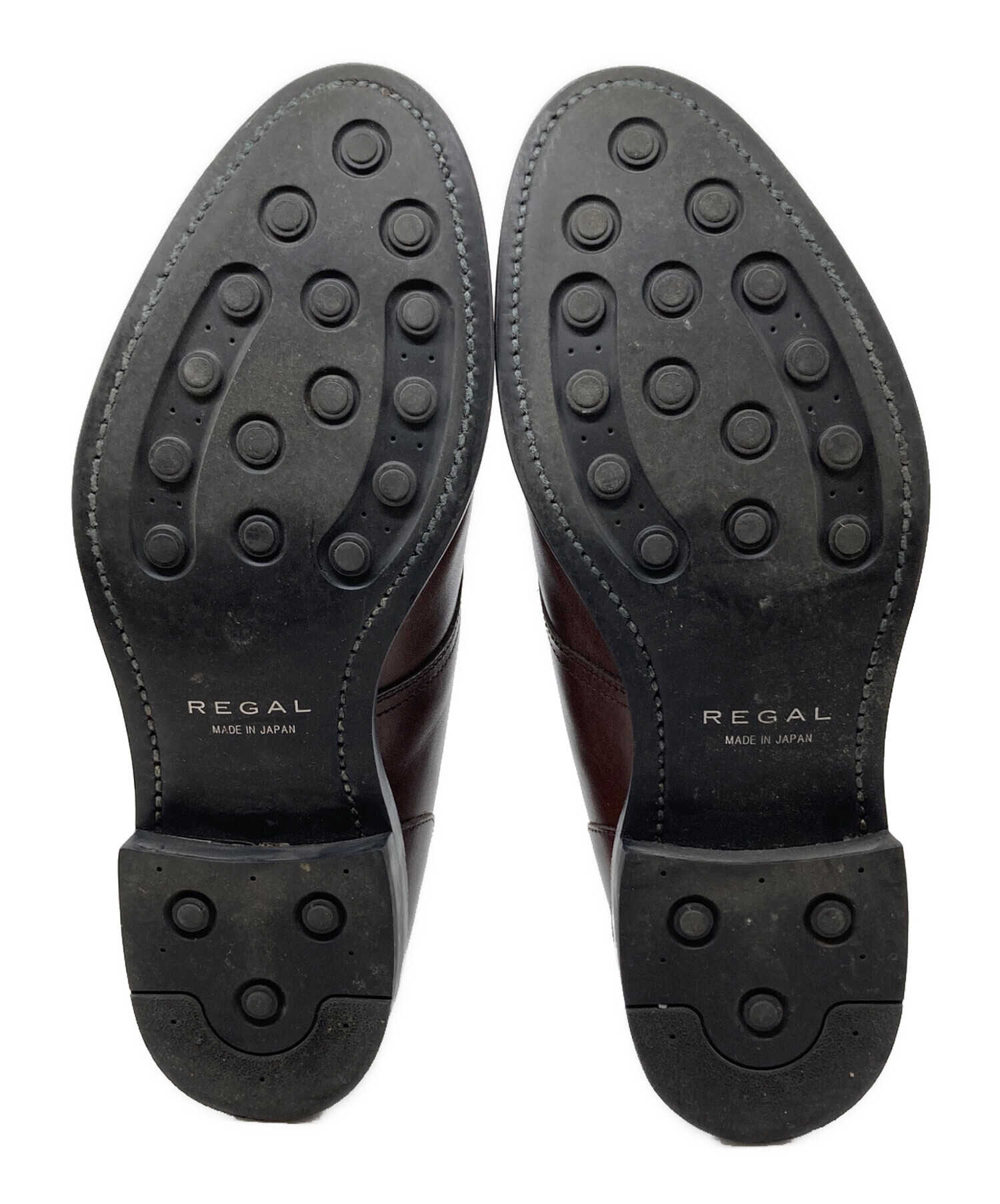 中古・古着通販】REGAL (リーガル) モンクストラップシューズ ブラウン