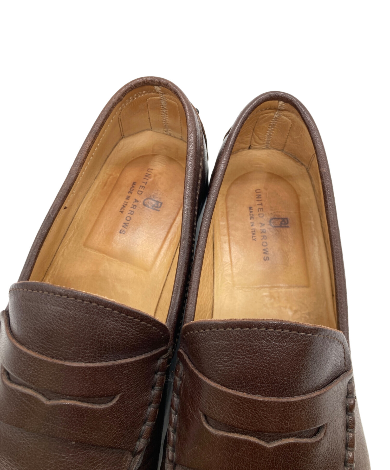 中古・古着通販】UNITED ARROWS (ユナイテッドアローズ) ローファー 