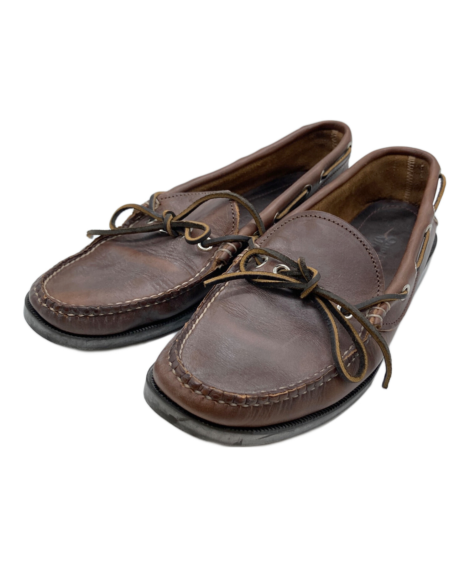 中古・古着通販】Quoddy Trail Moccasin (クオッディトレイル) デッキ