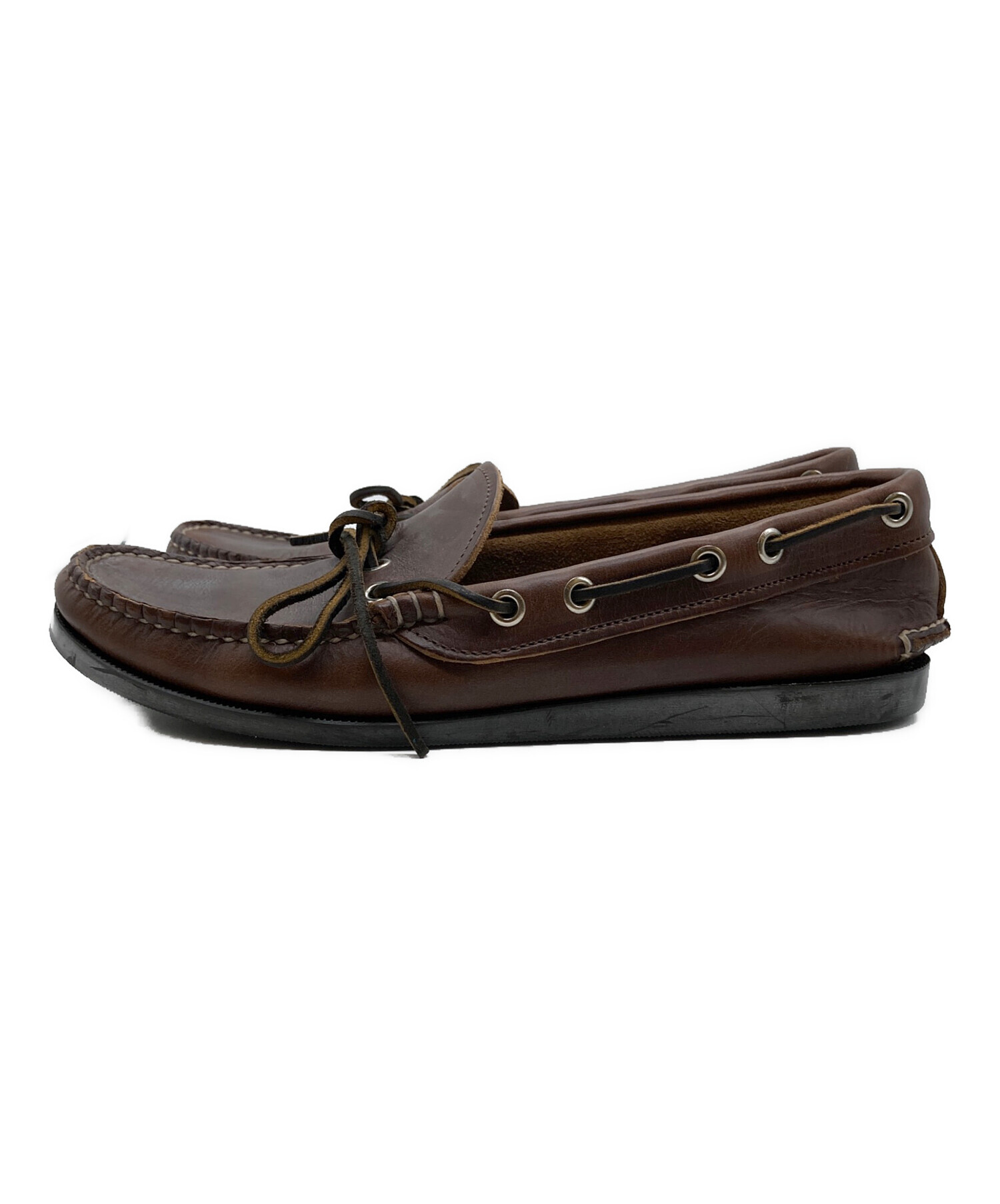 中古・古着通販】Quoddy Trail Moccasin (クオッディトレイル) デッキ