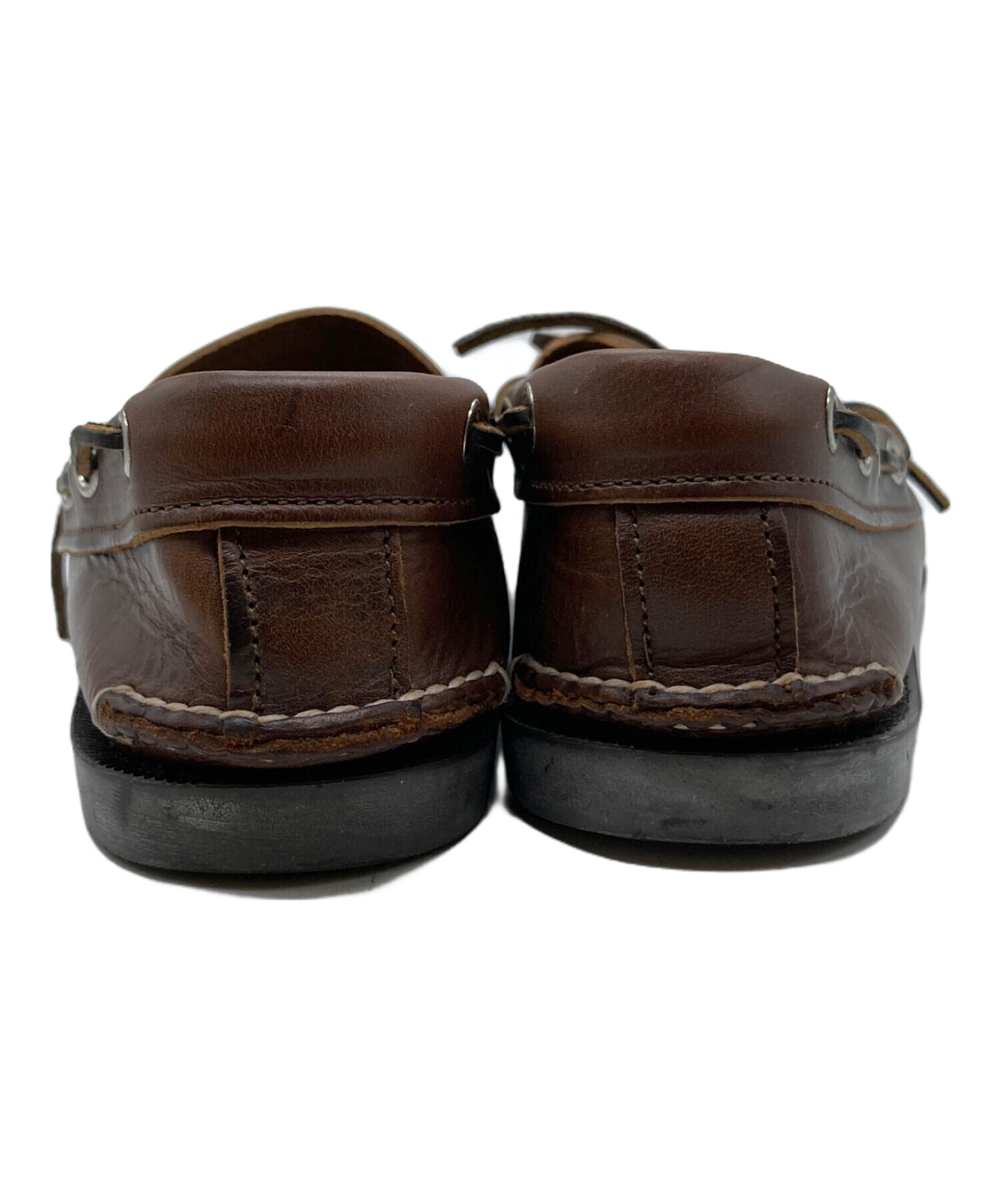 中古・古着通販】Quoddy Trail Moccasin (クオッディトレイル) デッキ