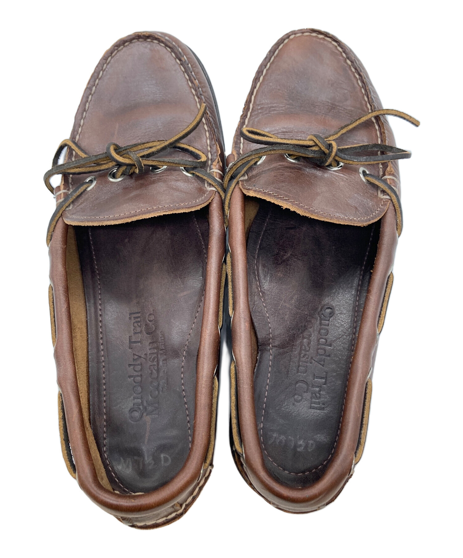 中古・古着通販】Quoddy Trail Moccasin (クオッディトレイル) デッキ