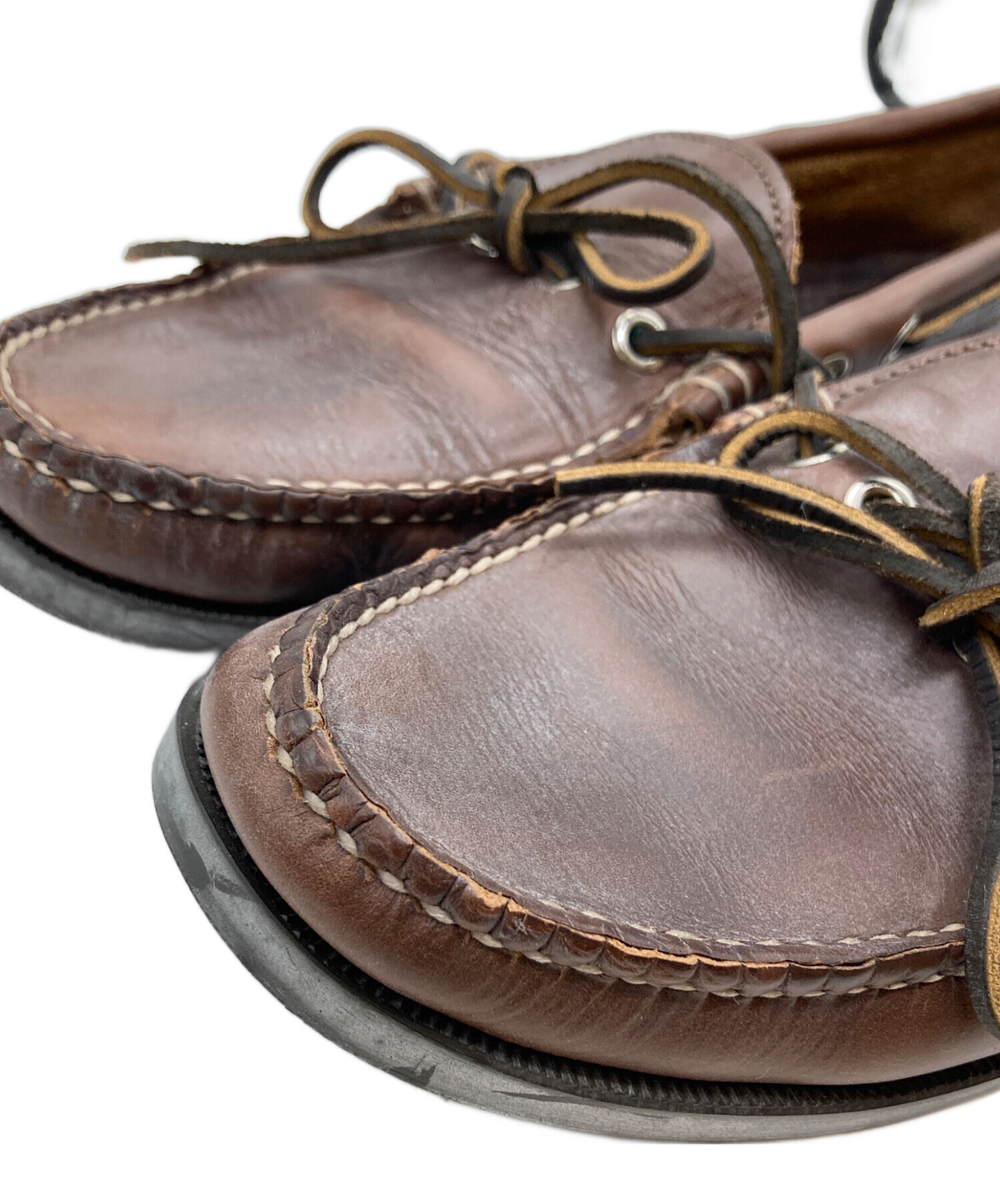 中古・古着通販】Quoddy Trail Moccasin (クオッディトレイル) デッキ