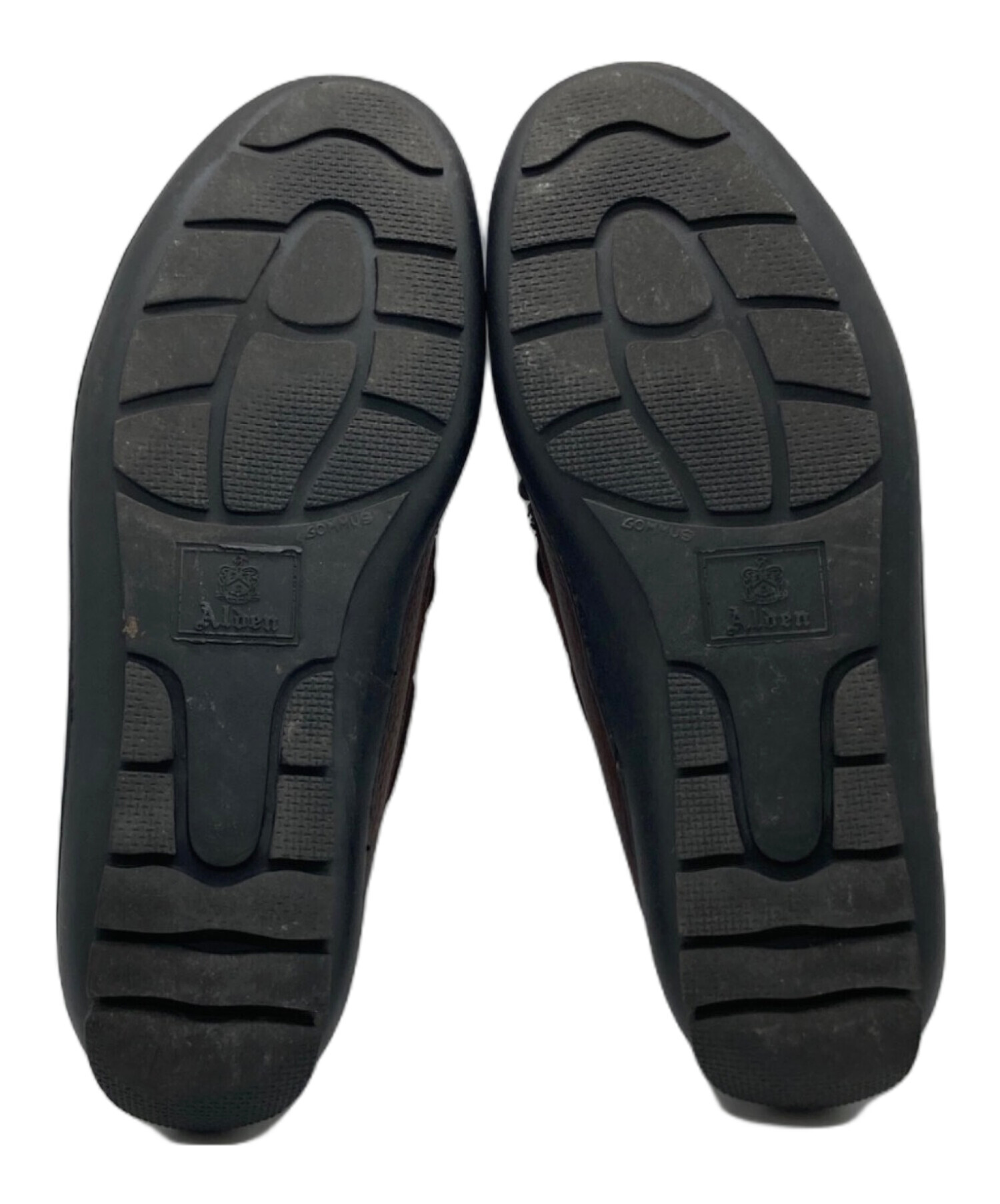 中古・古着通販】ALDEN (オールデン) デッキシューズ 010601 ブラウン