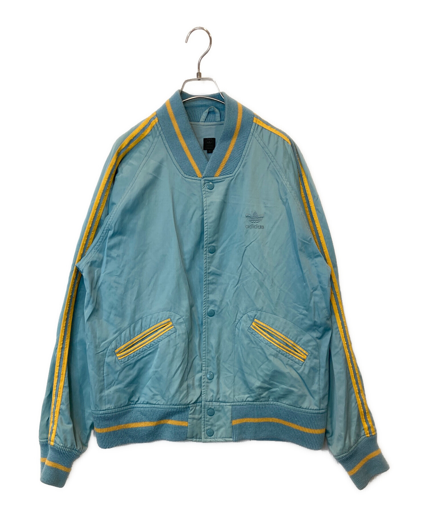 中古・古着通販】adidas (アディダス) スタジャン ブルー サイズ 中古・古着通販】adidas (アディダス) スタジャン ブルー サイズ