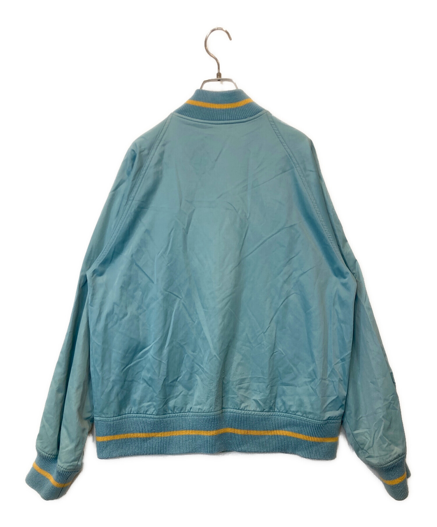 中古・古着通販】adidas (アディダス) スタジャン ブルー サイズ:M 