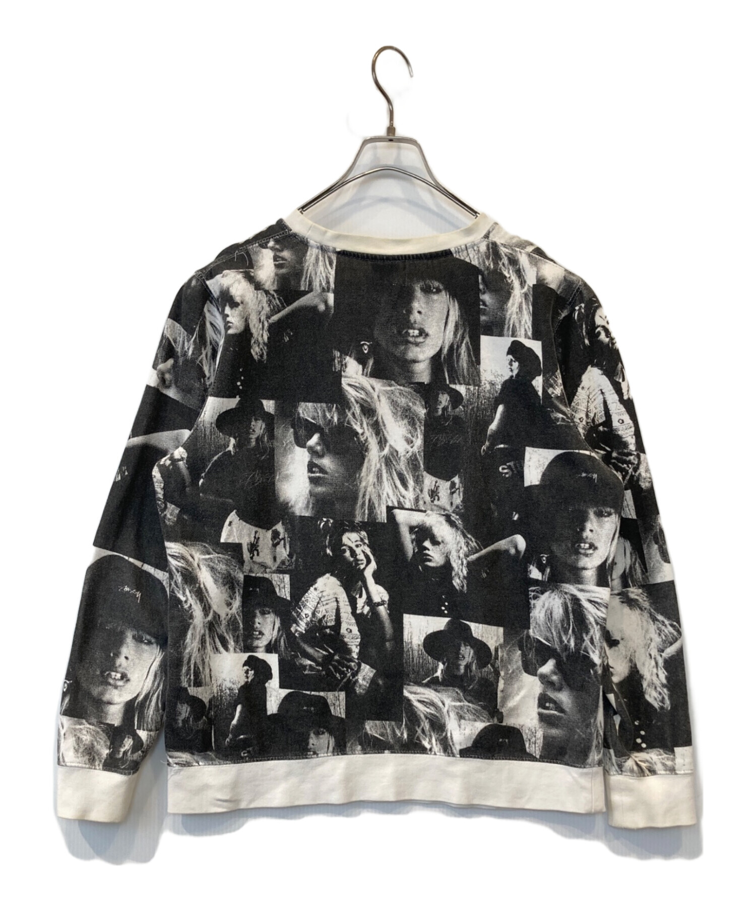 中古・古着通販】stussy (ステューシー) スウェット ブラック サイズ:L 