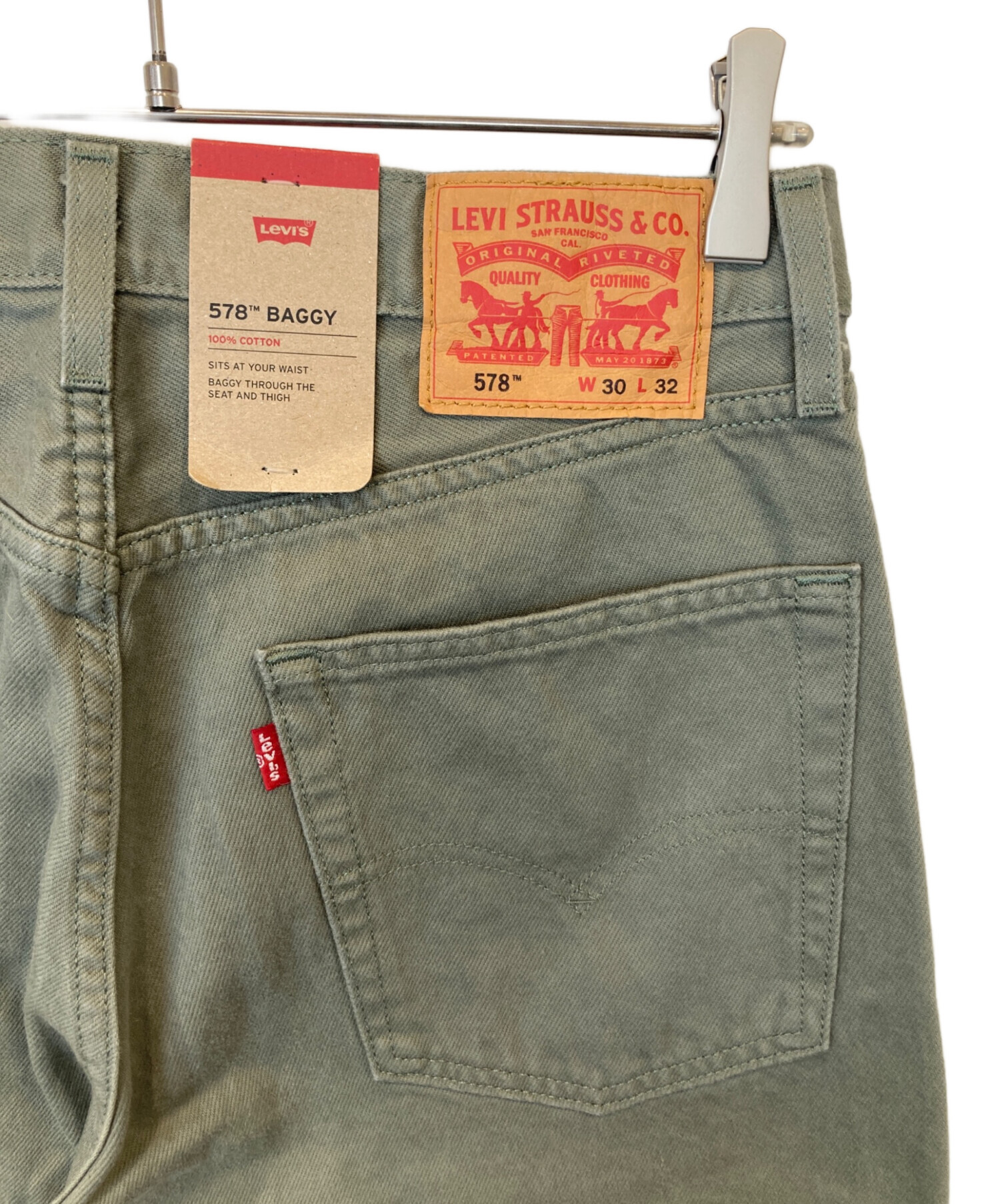 中古・古着通販】LEVI'S (リーバイス) 578バギーパンツ A4750-0013