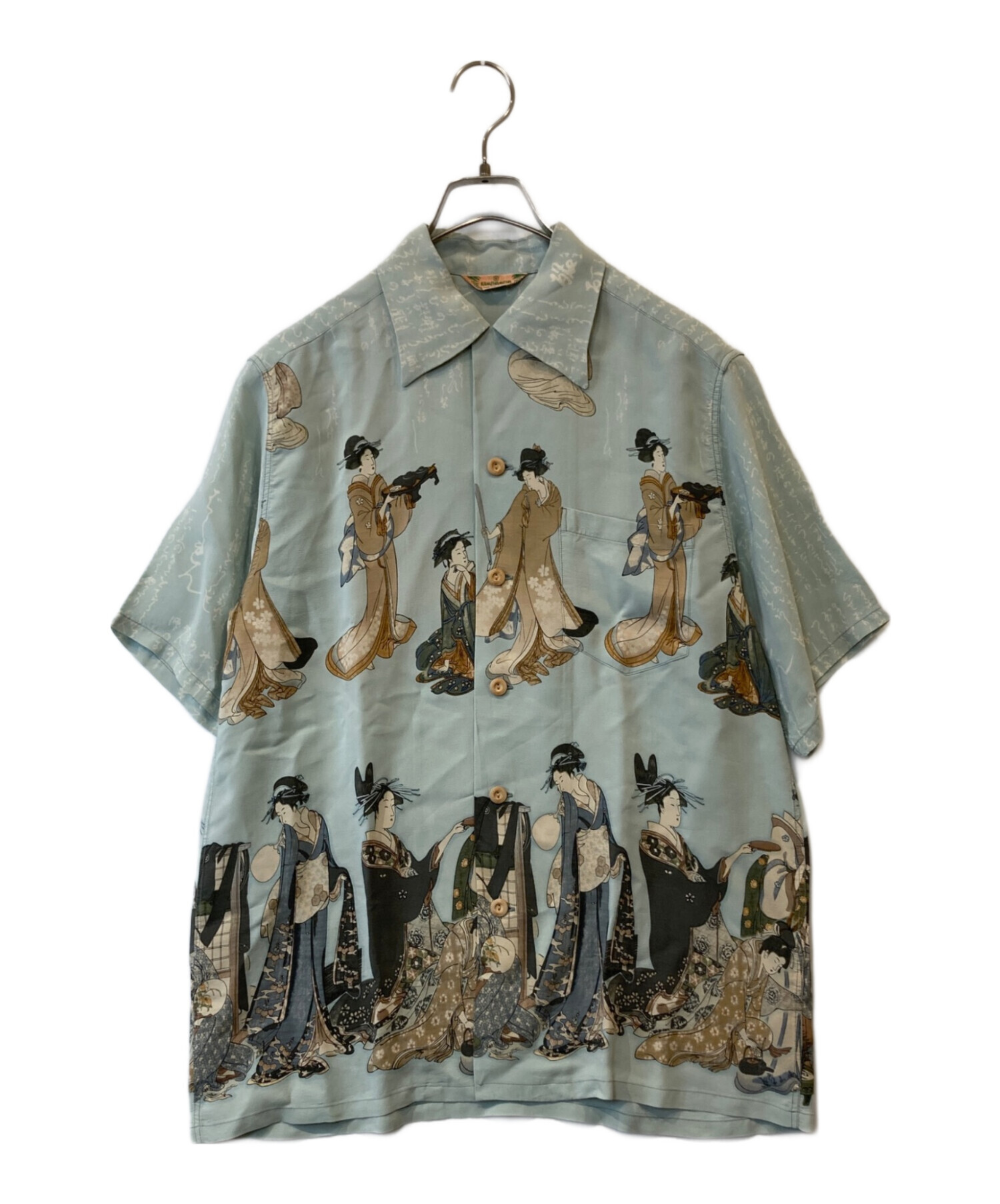 中古・古着通販】Sun Surf (サンサーフ) アロハシャツ SS32948 スカイ