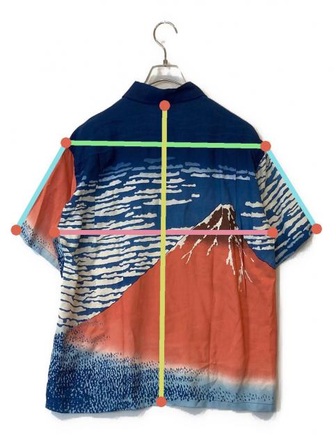 中古・古着通販】Sun Surf (サンサーフ) アロハシャツ SS37917 ブルー
