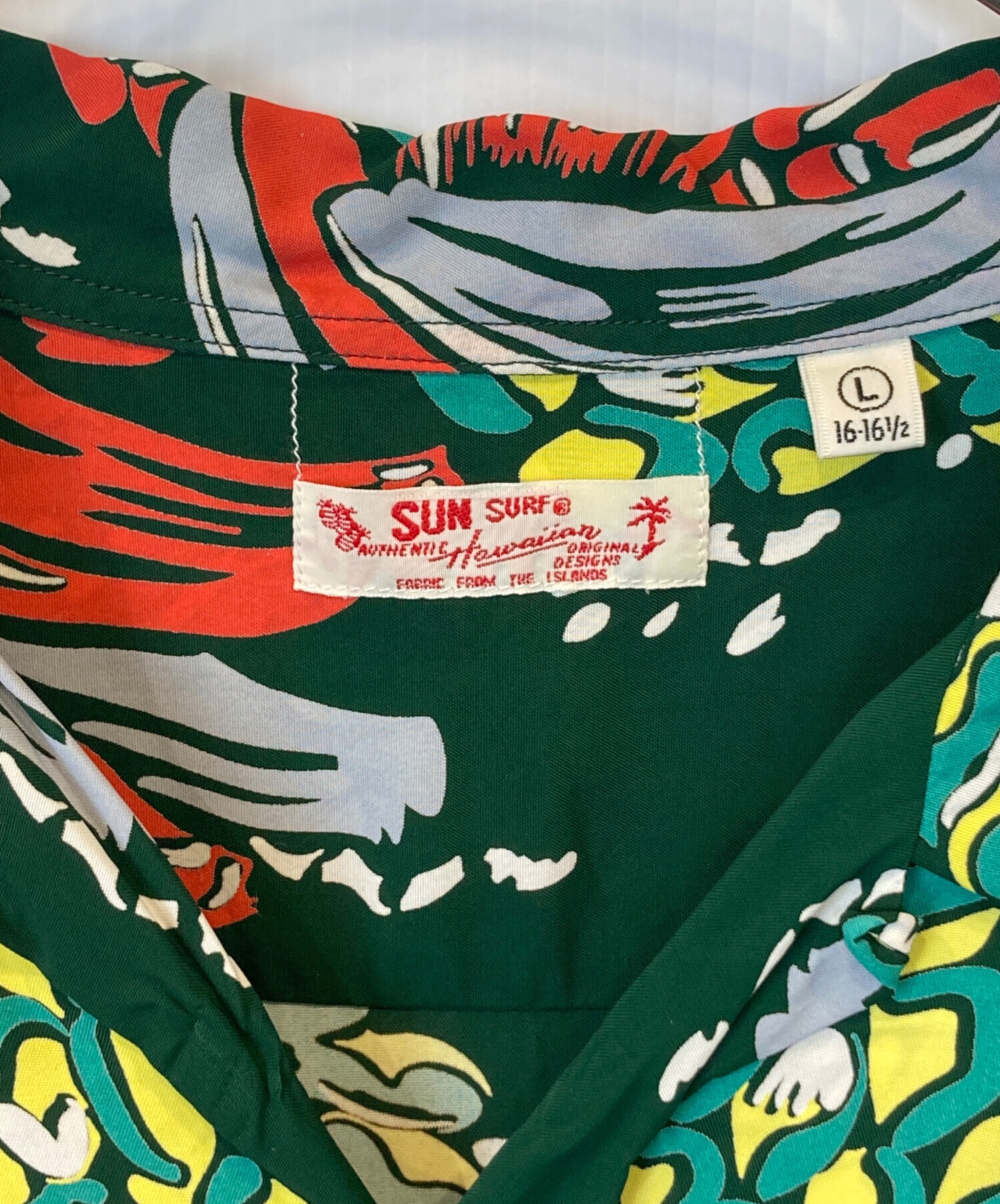 中古・古着通販】Sun Surf (サンサーフ) アロハシャツ SS38794