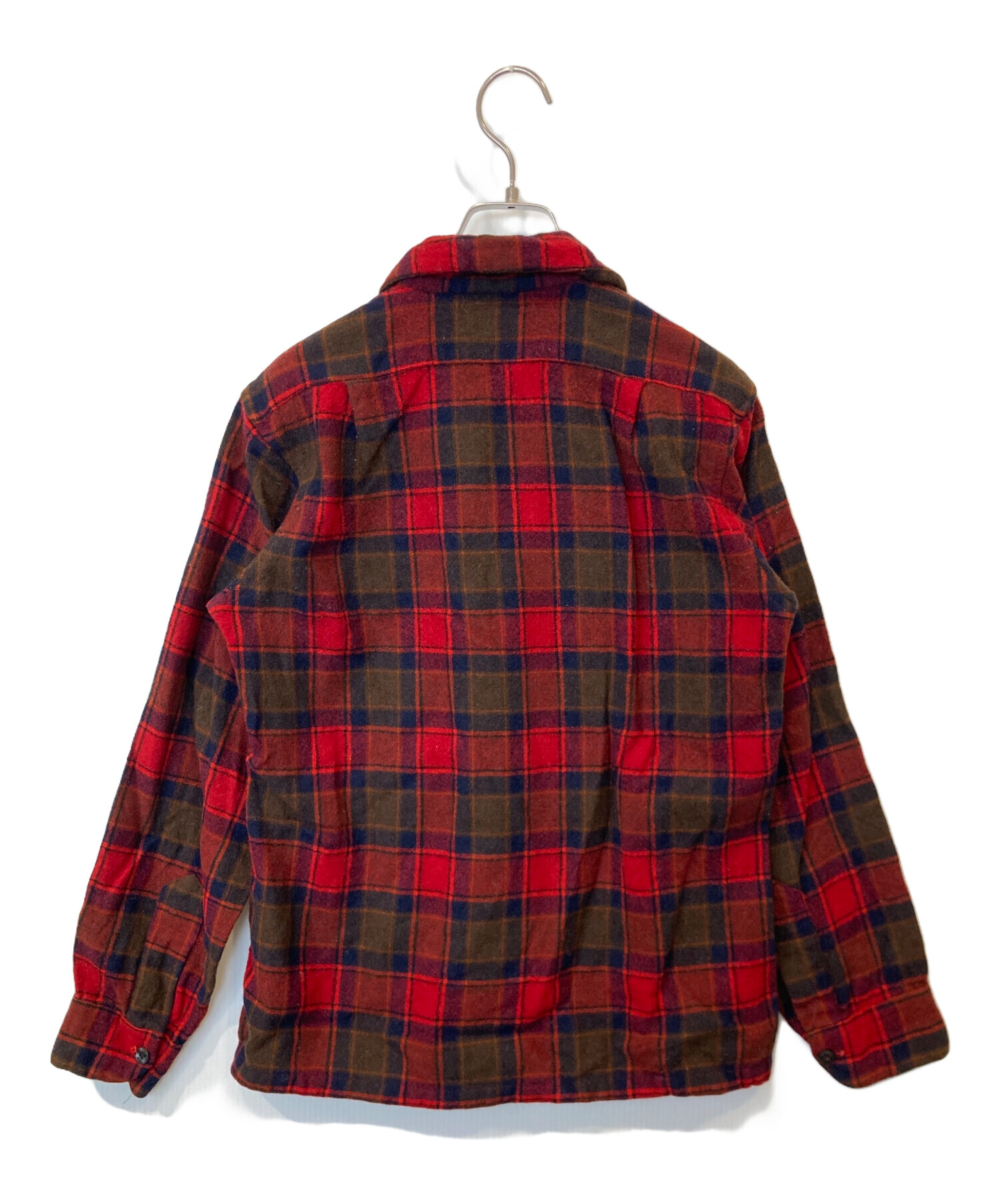 中古・古着通販】PENDLETON (ペンドルトン) ウールチェックシャツ 70's
