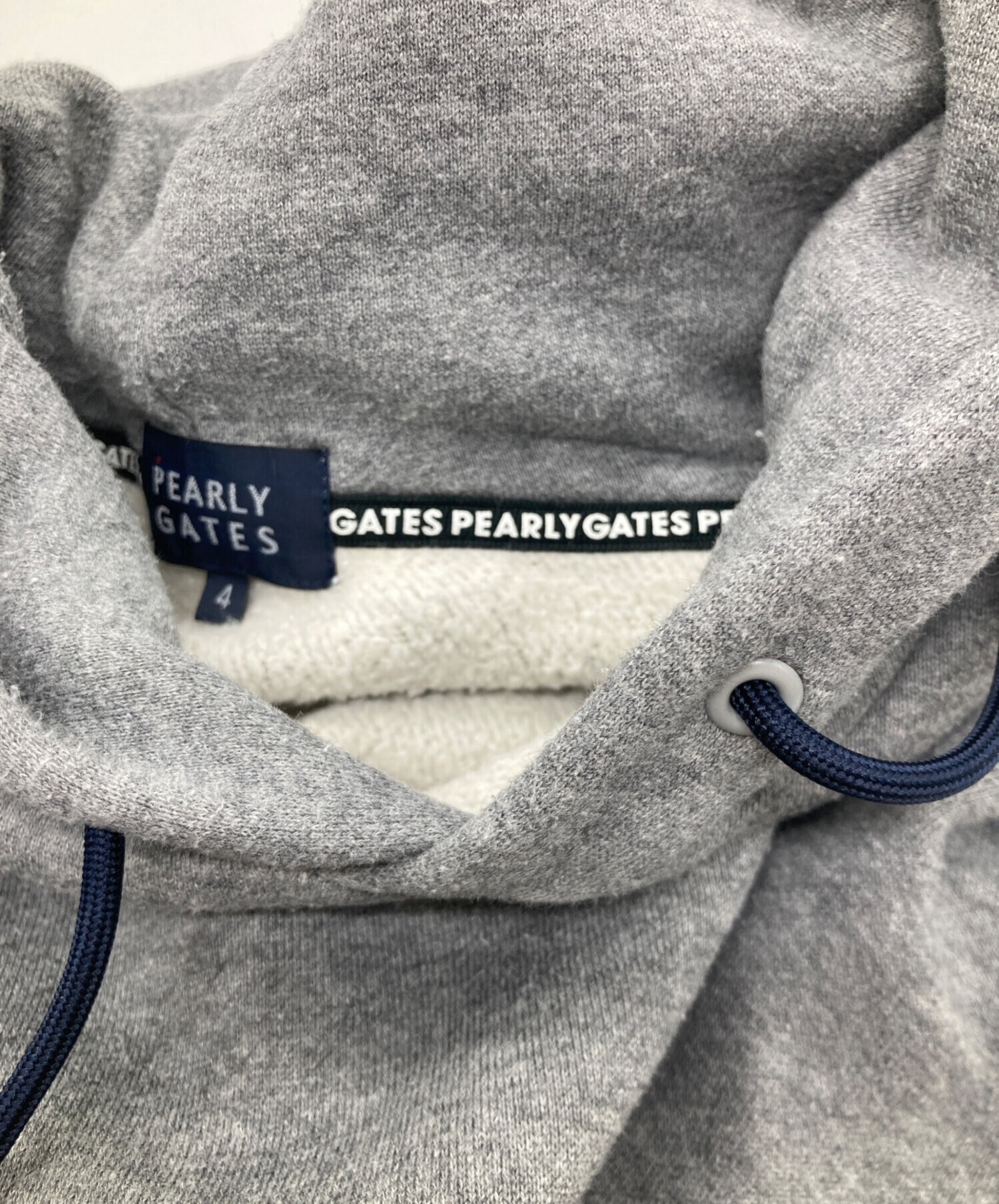 中古・古着通販】PEARLY GATES (パーリーゲイツ) パーカー 053-2262091