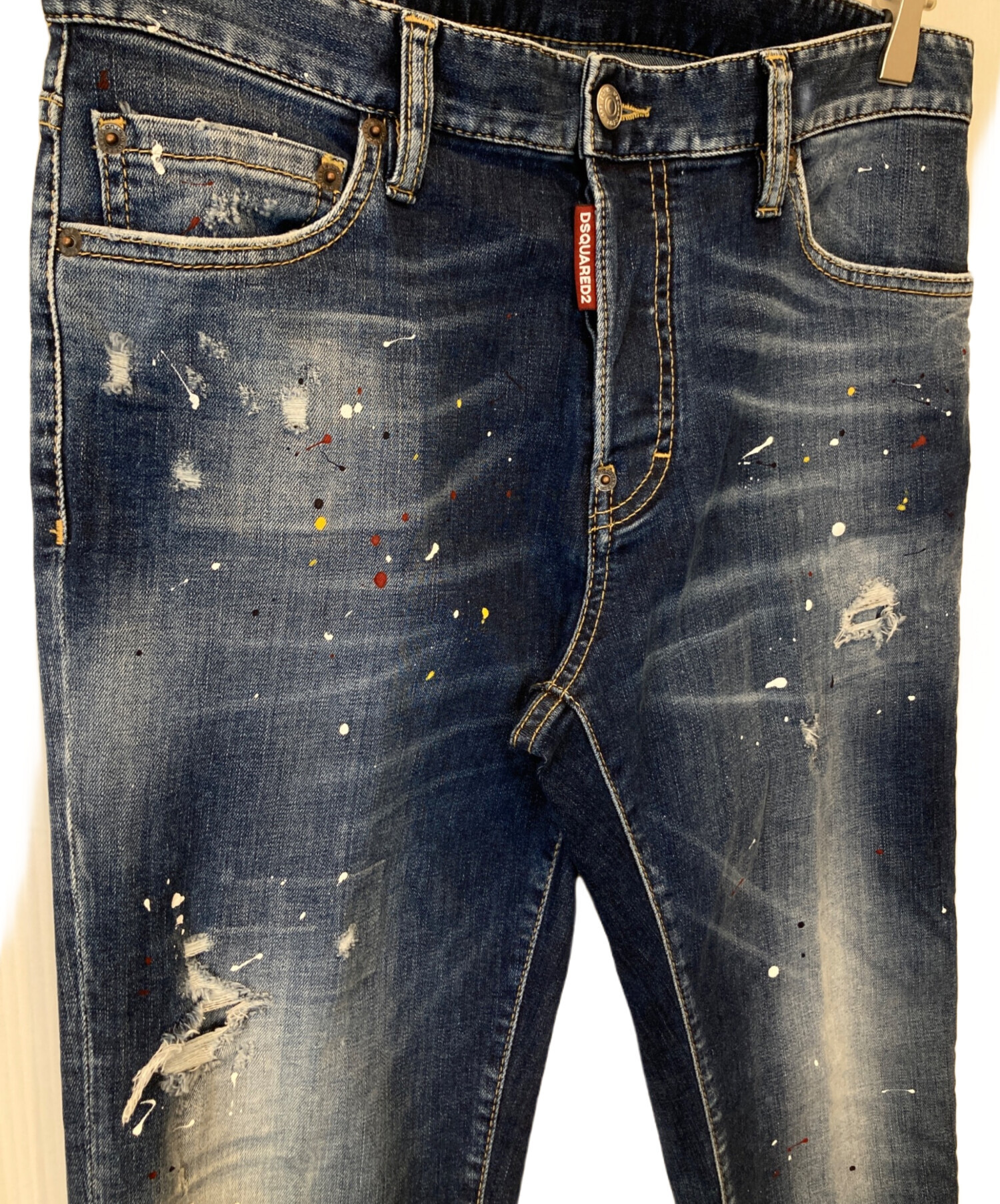 中古・古着通販】DSQUARED2 (ディースクエアード) Regulae jean 中古・古着通販】DSQUARED2 (ディースクエアード) Regulae jean