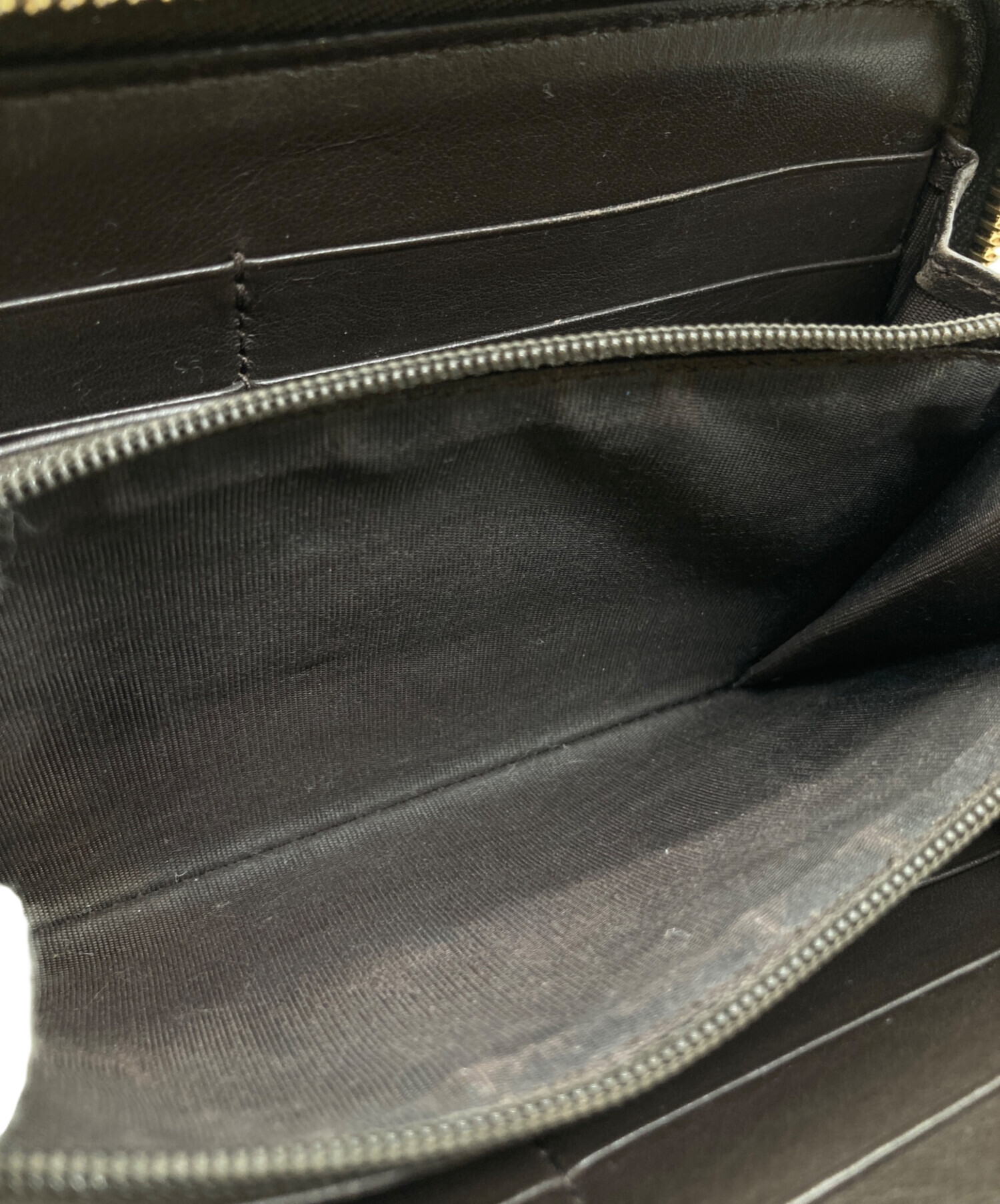 中古・古着通販】GUCCI (グッチ) 長財布 449391 534563 ブラウン
