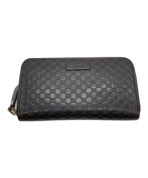 中古・古着通販】GUCCI (グッチ) 長財布 449391 534563 ブラウン
