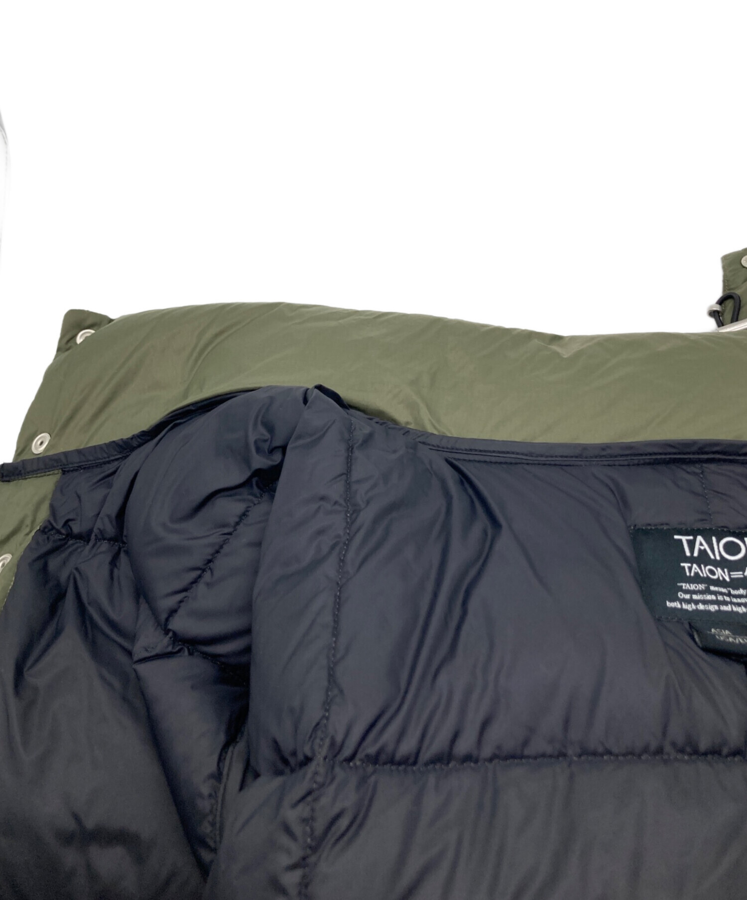 中古・古着通販】TAION (タイオン) スポーツ ダウンベンチジャケット