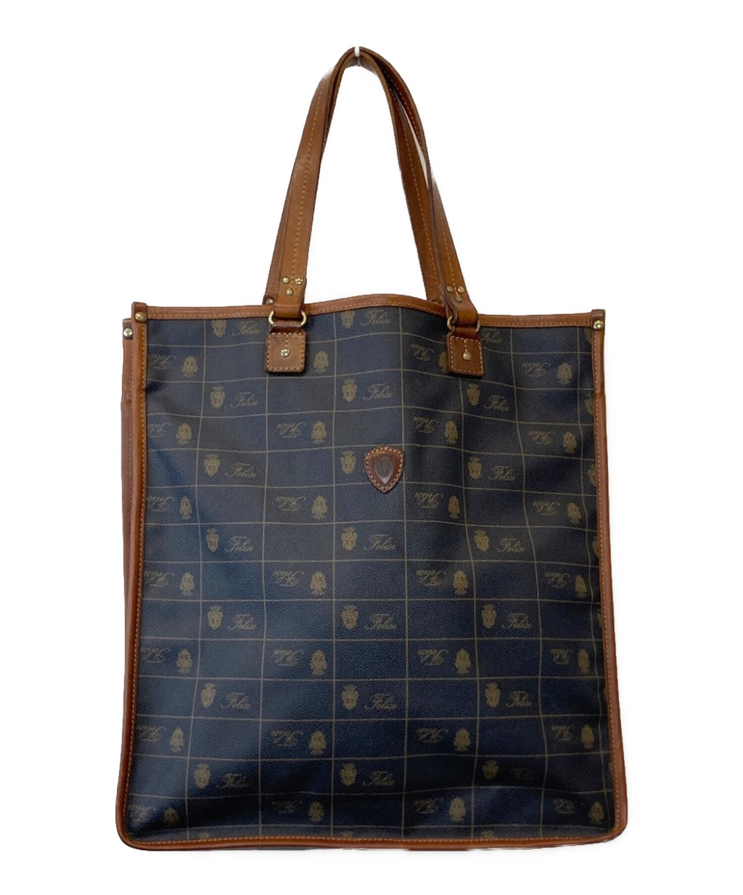 フェリージ Felisi トートバッグ ネイビー フェリージ Felisi