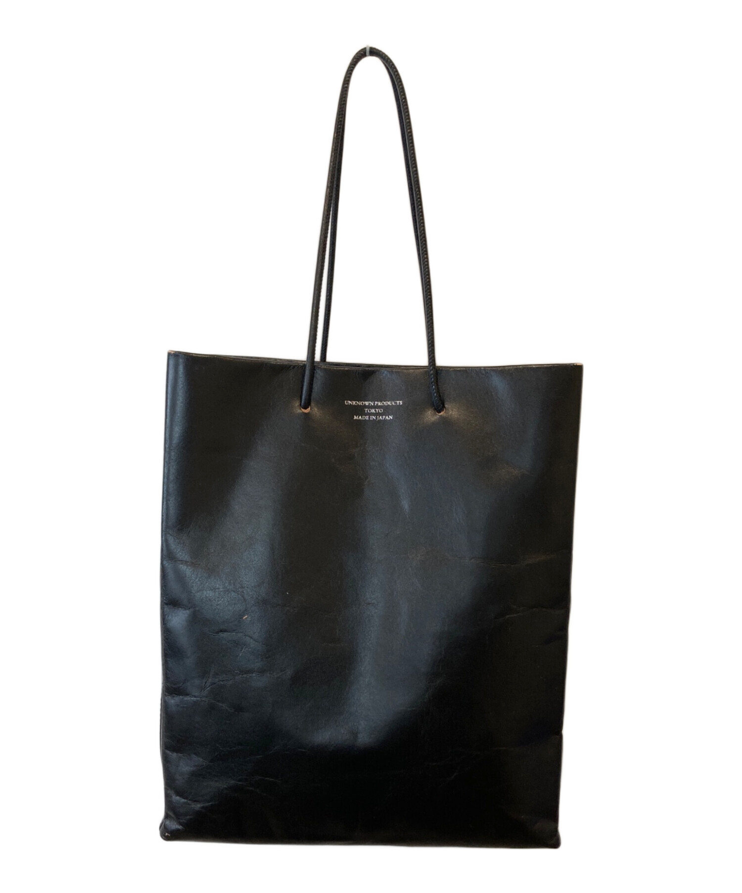 中古・古着通販】UNKNOWN PRODUCTS (アンノウン プロダクツ) レザー