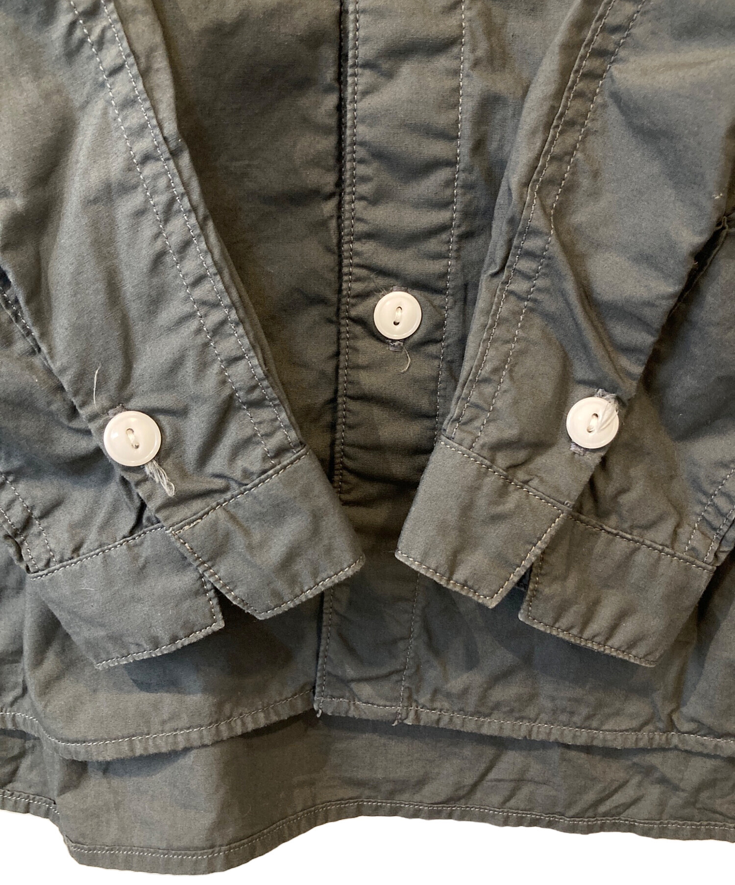 中古・古着通販】allinone (オールインワン) SMOCK GROWTH グレー