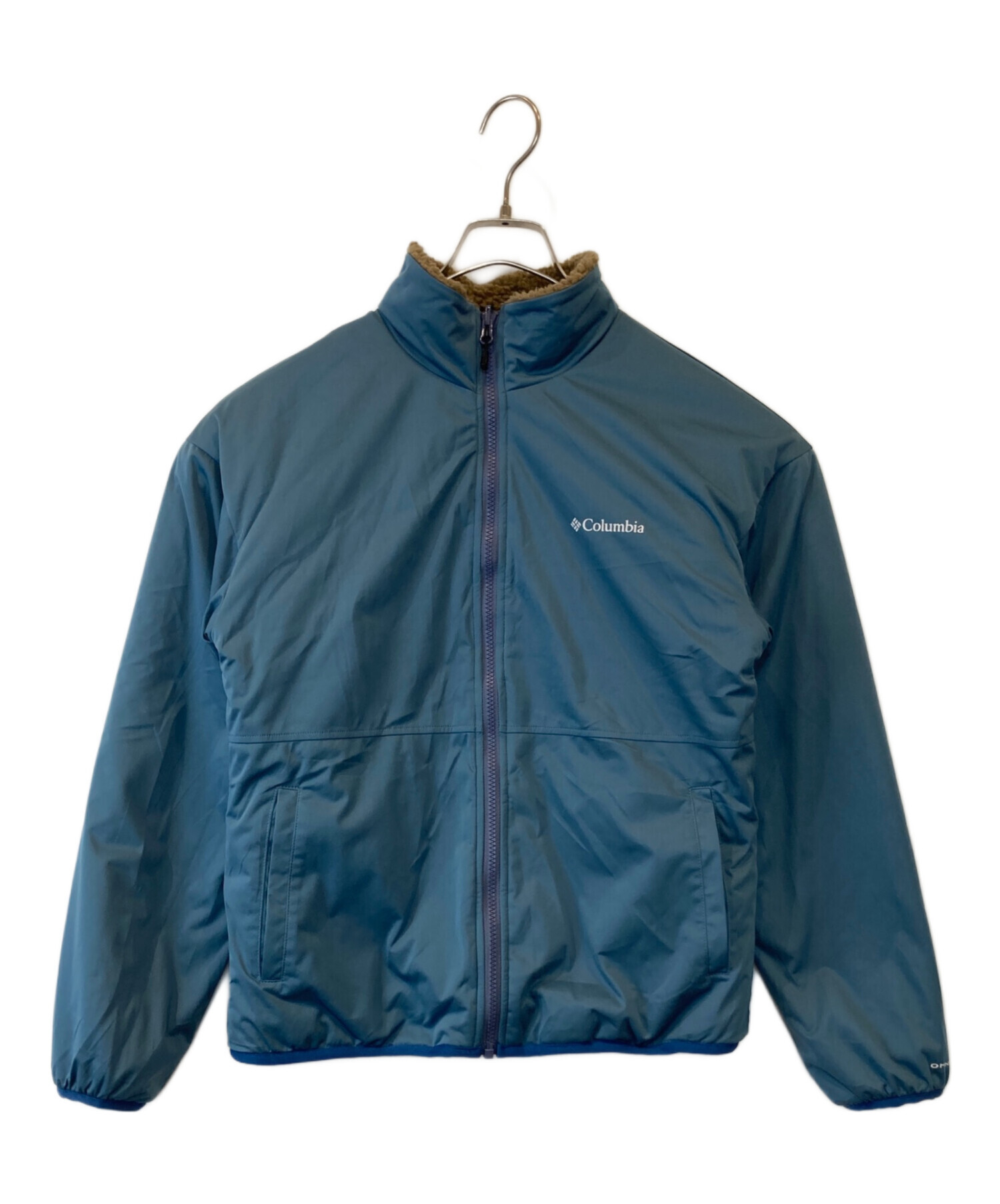 BLUE BLUE ×Columbiaリバーシブルジャケット Columbia リバーシブル