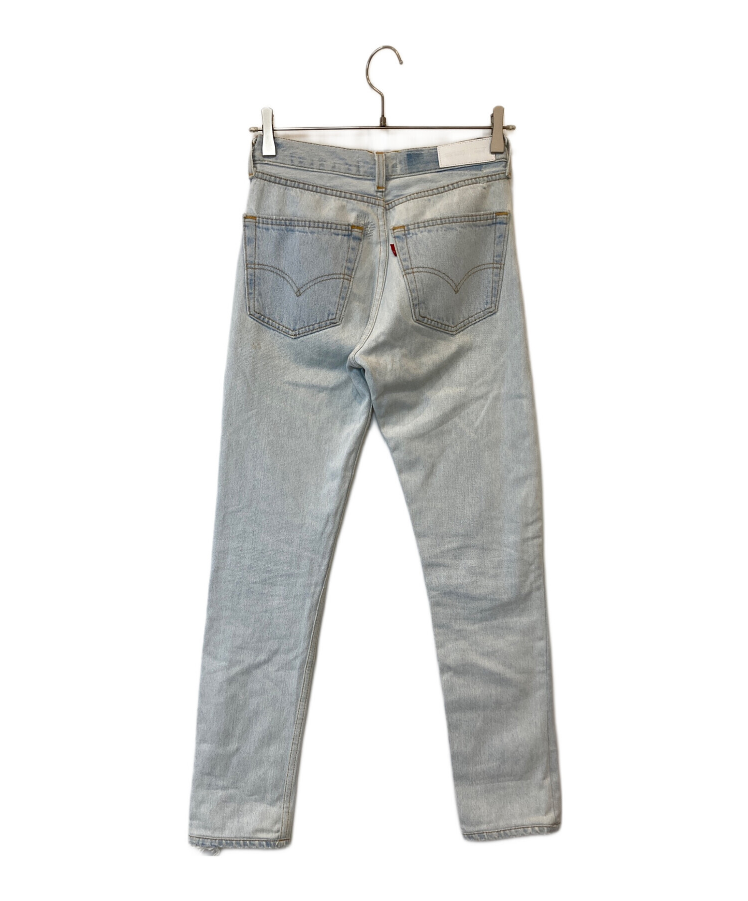 中古・古着通販】LEVI'S (リーバイス) RE/DONE (リダン) ブリーチ