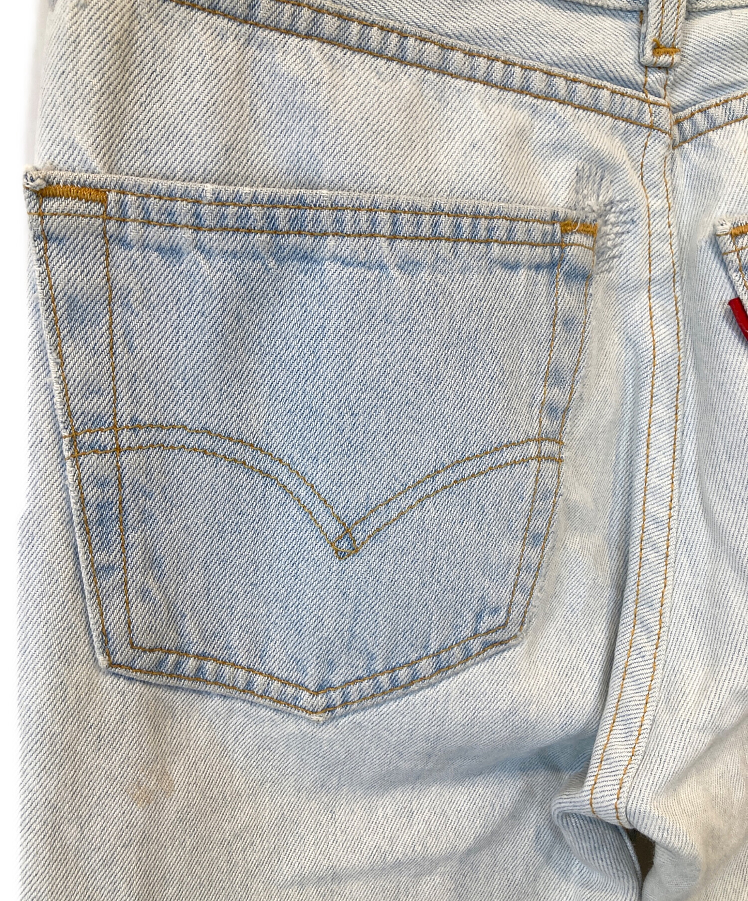 中古・古着通販】LEVI'S (リーバイス) RE/DONE (リダン) ブリーチ