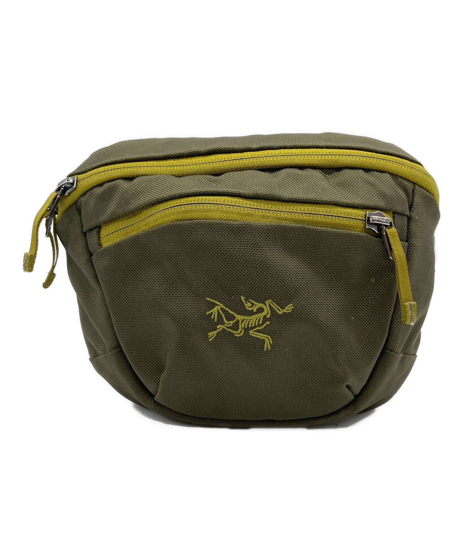 【希少・美品】ARC'TERYX Maka 1 Waistpack オリーブ系 中古・古着通販】ARC'TERYX (アークテリクス) MAKA 1 WAISTPACK 17171
