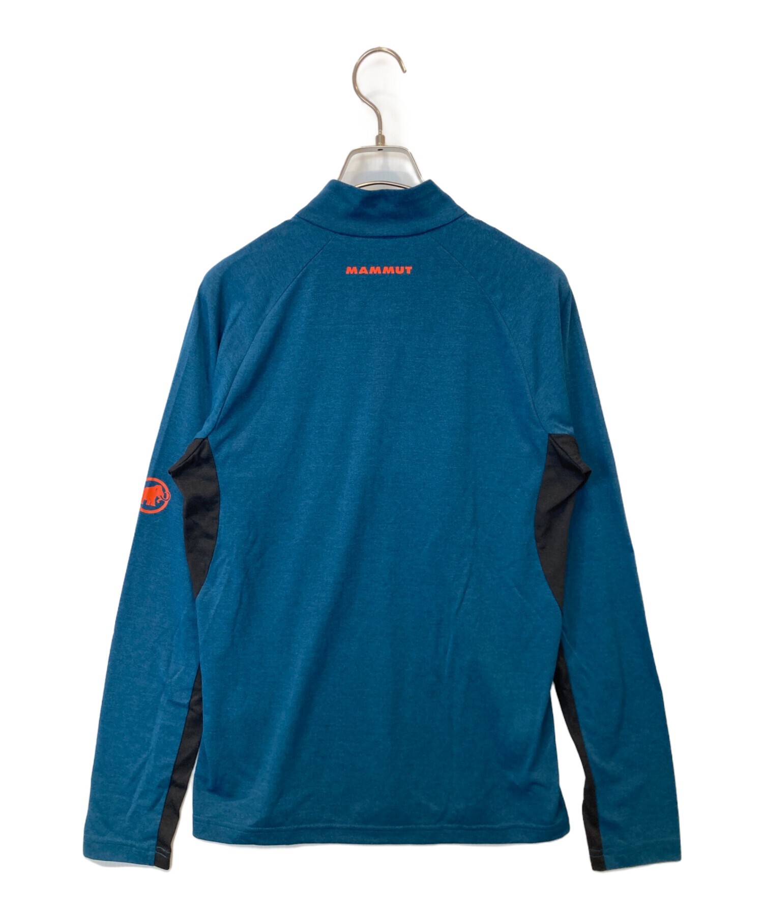中古・古着通販】MAMMUT (マムート) Performance Wool Zip Longsleeve 