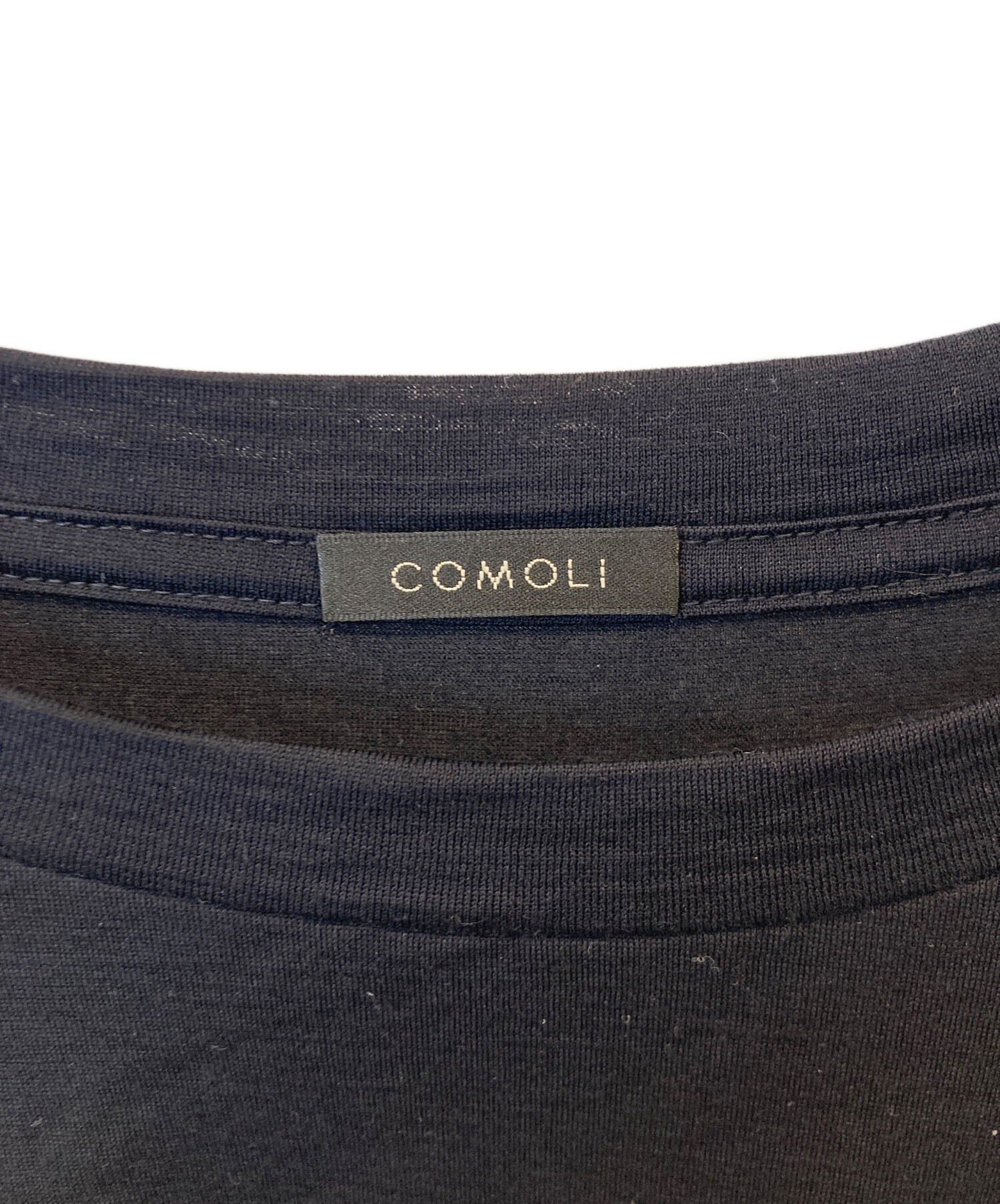 中古・古着通販】COMOLI (コモリ) ウール天竺Tシャツ V01-05007 