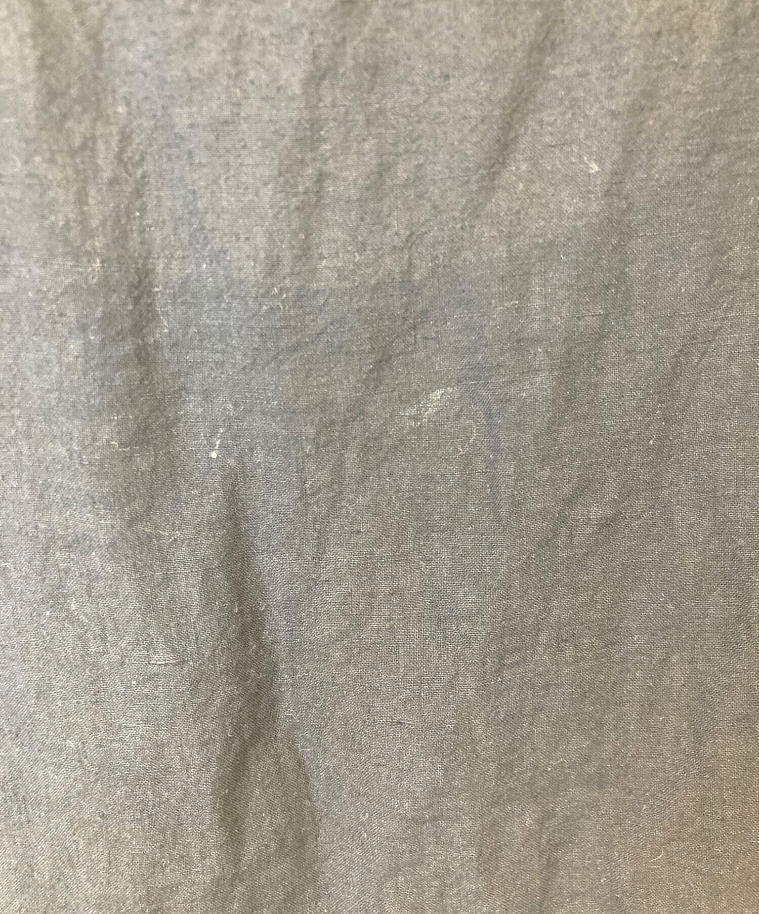 中古・古着通販】nest Robe (ネストローブ) リネン墨インディゴ染め