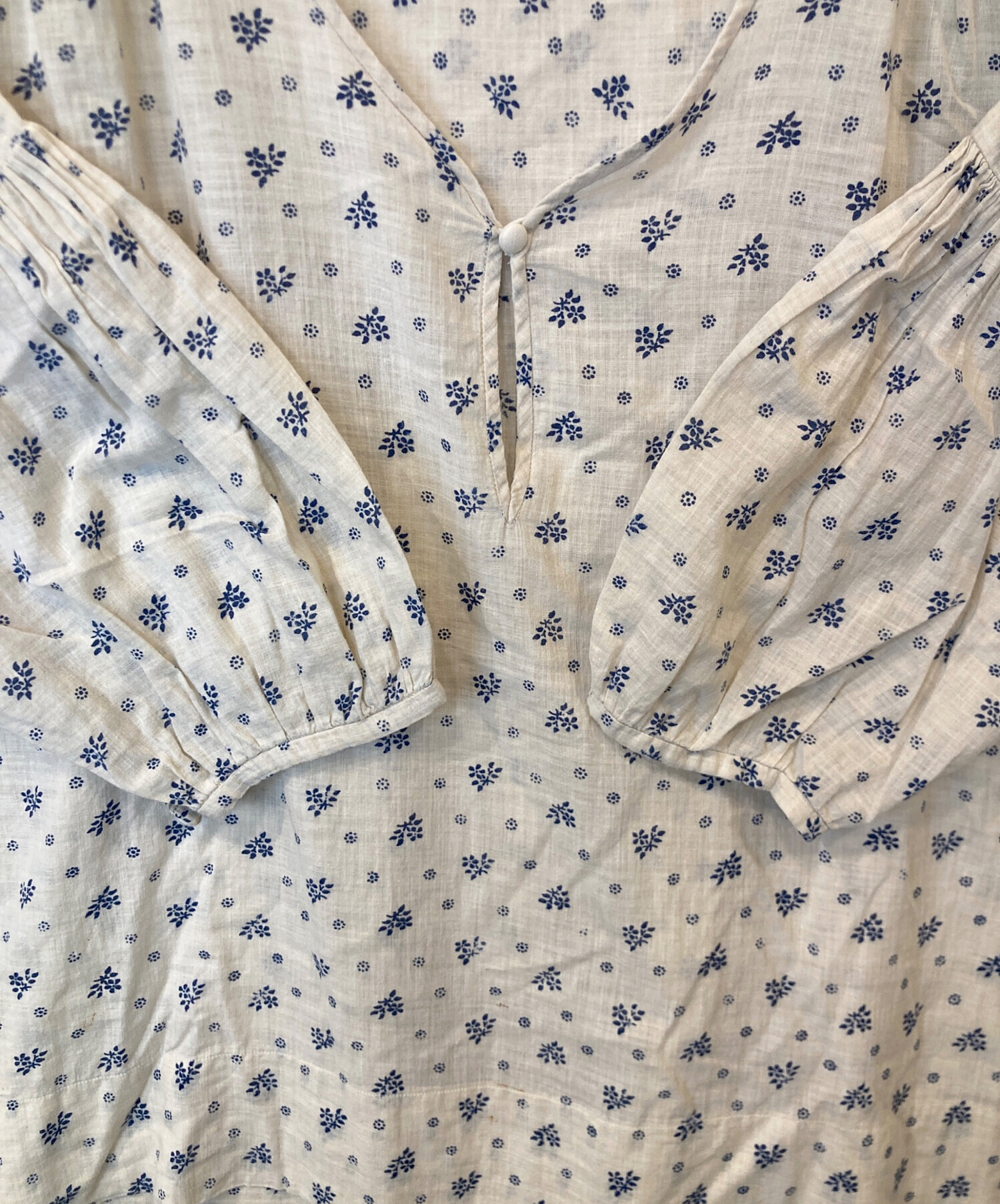 中古・古着通販】45R (フォーティファイブ・アール) カーゼ花柄 