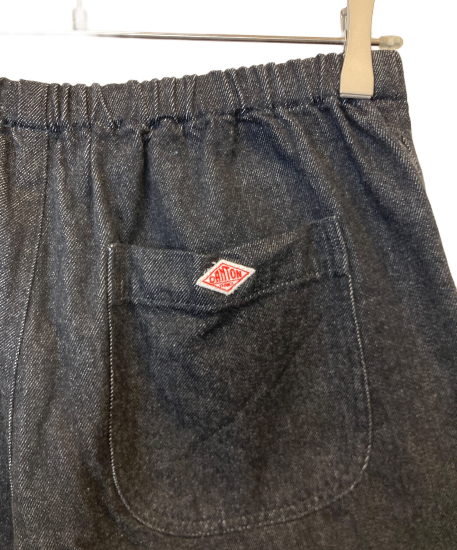 中古・古着通販】DANTON (ダントン) デニムイージーパンツ JD-2540