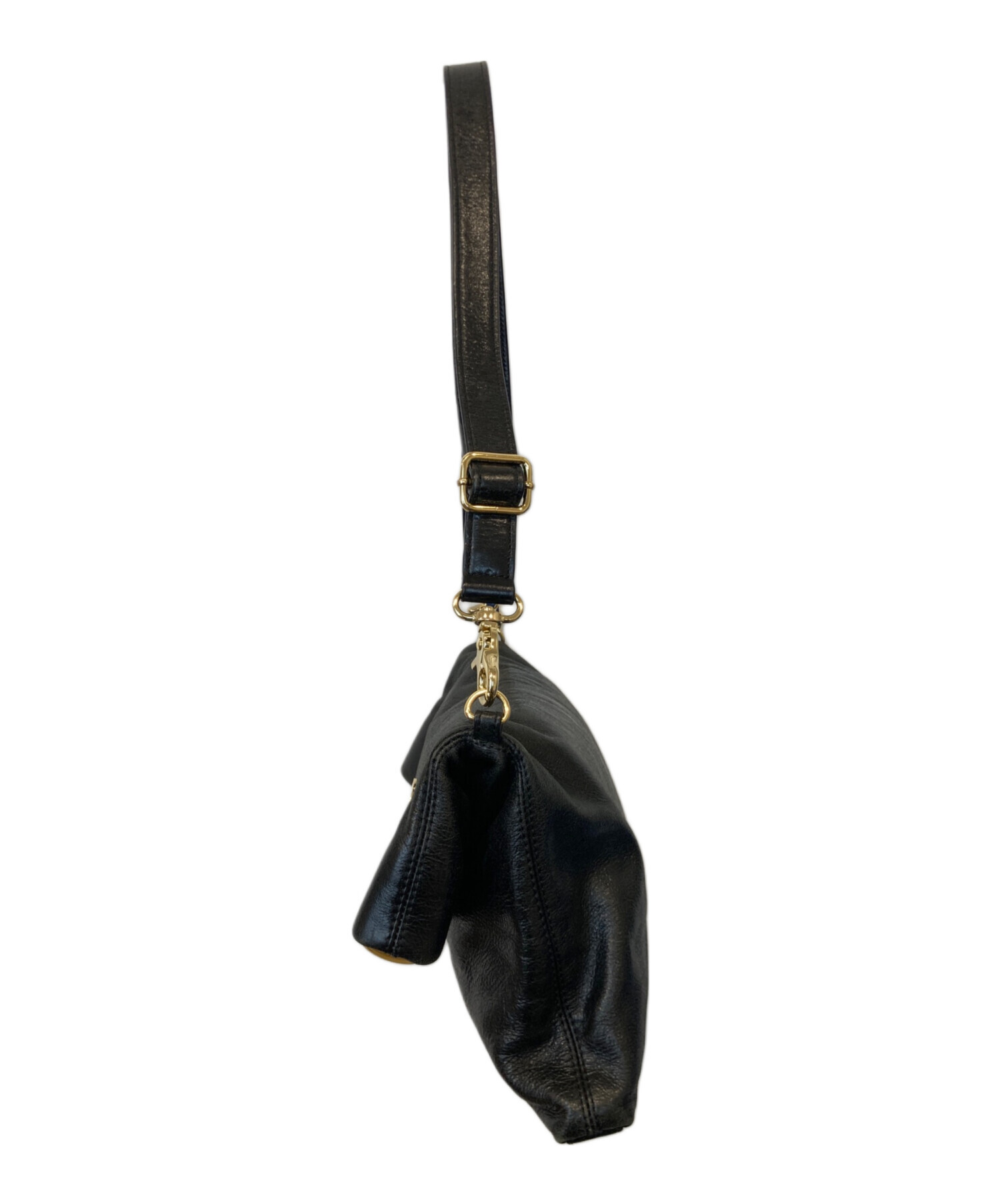 中古・古着通販】TORY BURCH (トリーバーチ) フラップショルダーバッグ 
